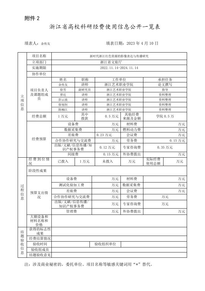 新时代浙江红色资源的影像表达与传播研究.doc