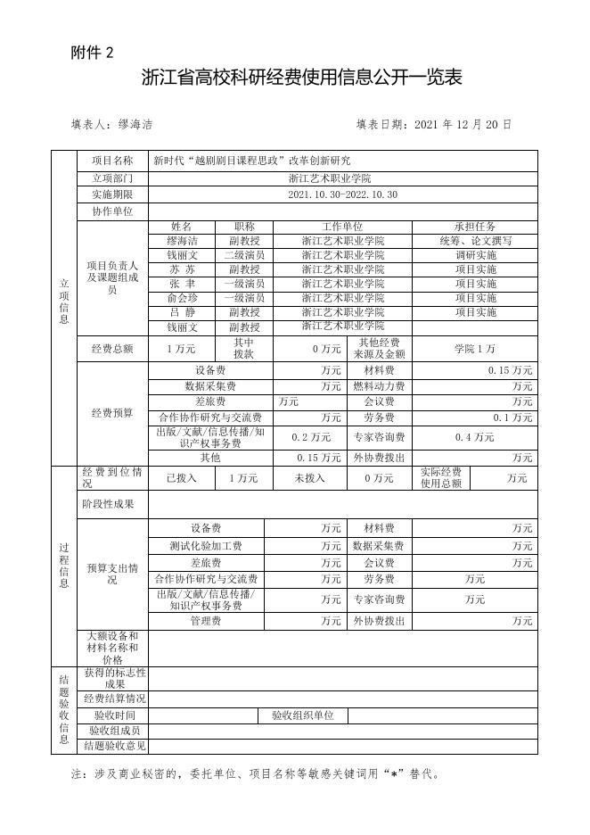 新时代“越剧剧目课程思政”改革创新研究.doc