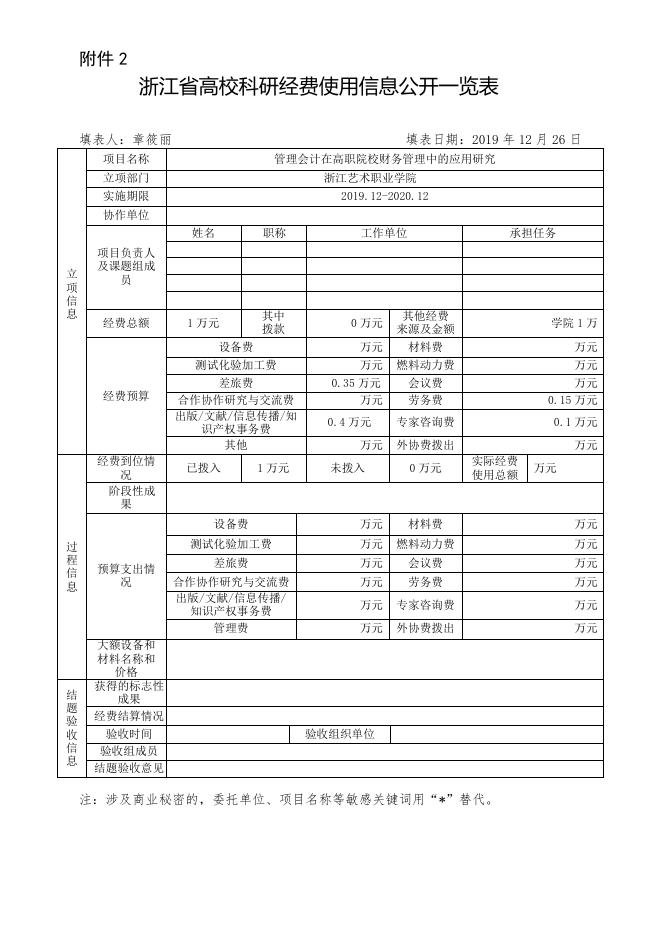 管理会计在高职院校财务管理中的应用研究.doc