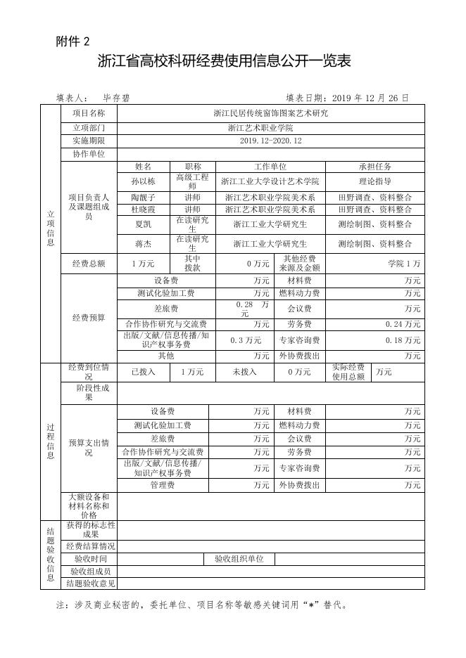 浙江民居传统窗饰图案艺术研究.doc