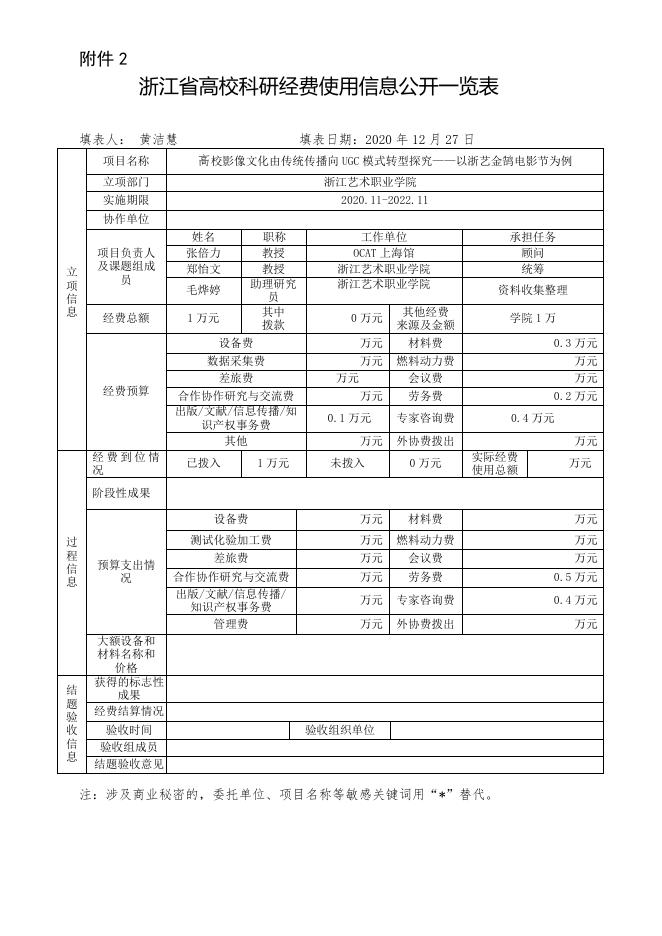 高校影像文化由传统传播向UGC模式转型探究――以浙艺金鹄电影节为例.doc