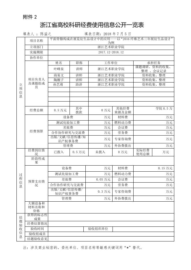 平面骨骼构成在展览衍生品设计中的应用――以“2016纤维艺术三年展衍生品设计”为例.doc