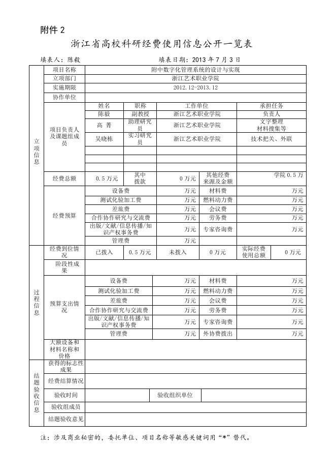 附中数字化管理系统的设计与实现.doc