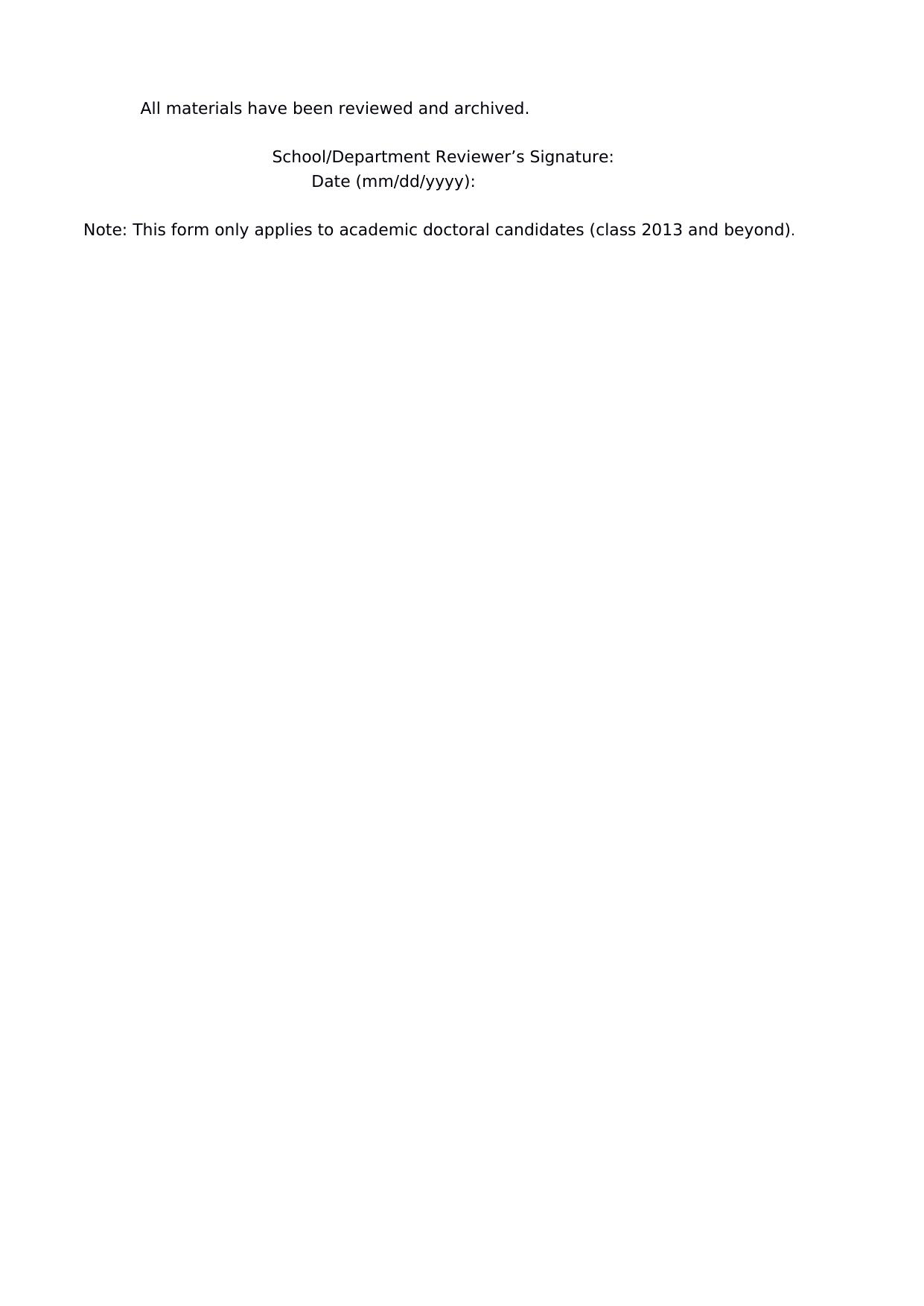 Review Form of Doctoral Dissertation Defense Application of Southeast University