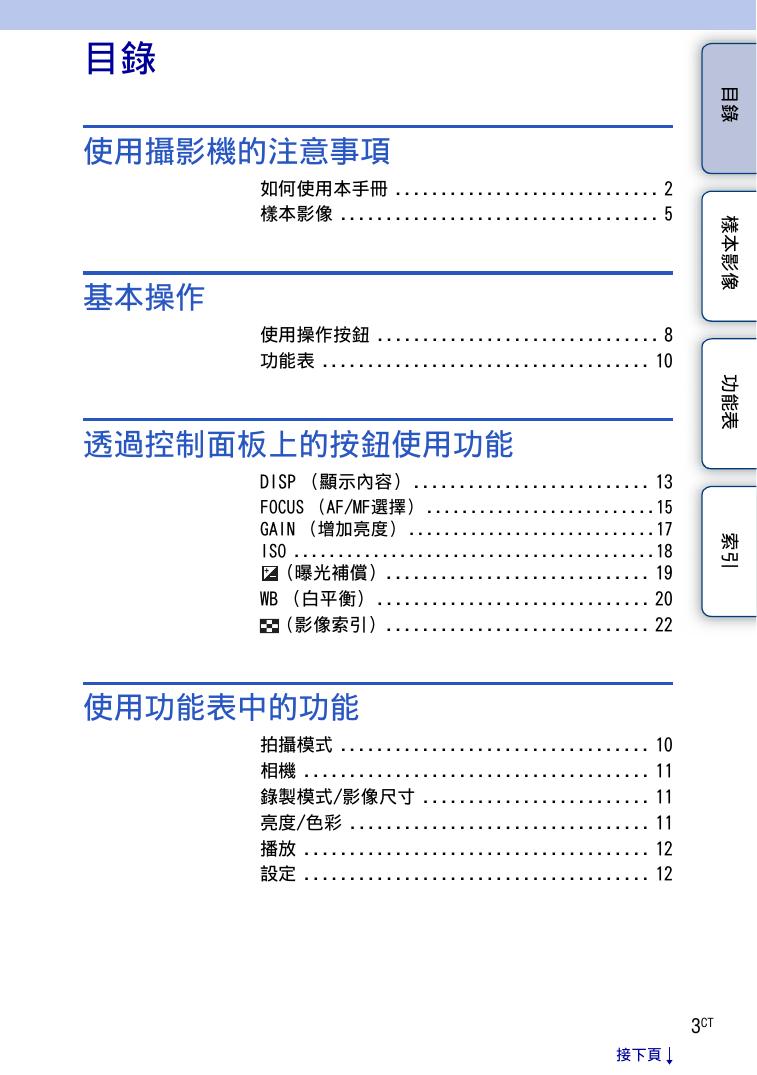 NEX-VG10/VG10E(繁体中文).pdf