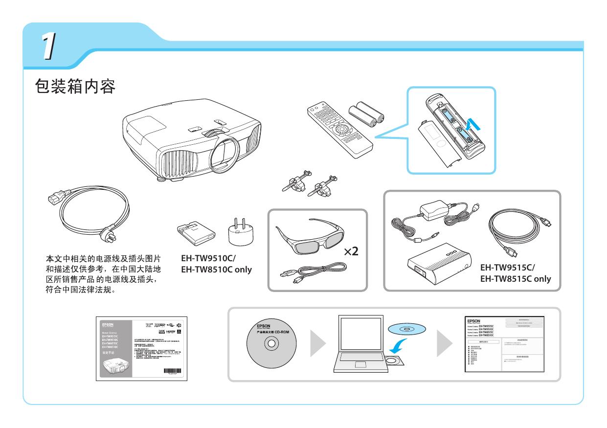 EPSON EH-TW9515C设定手册.pdf