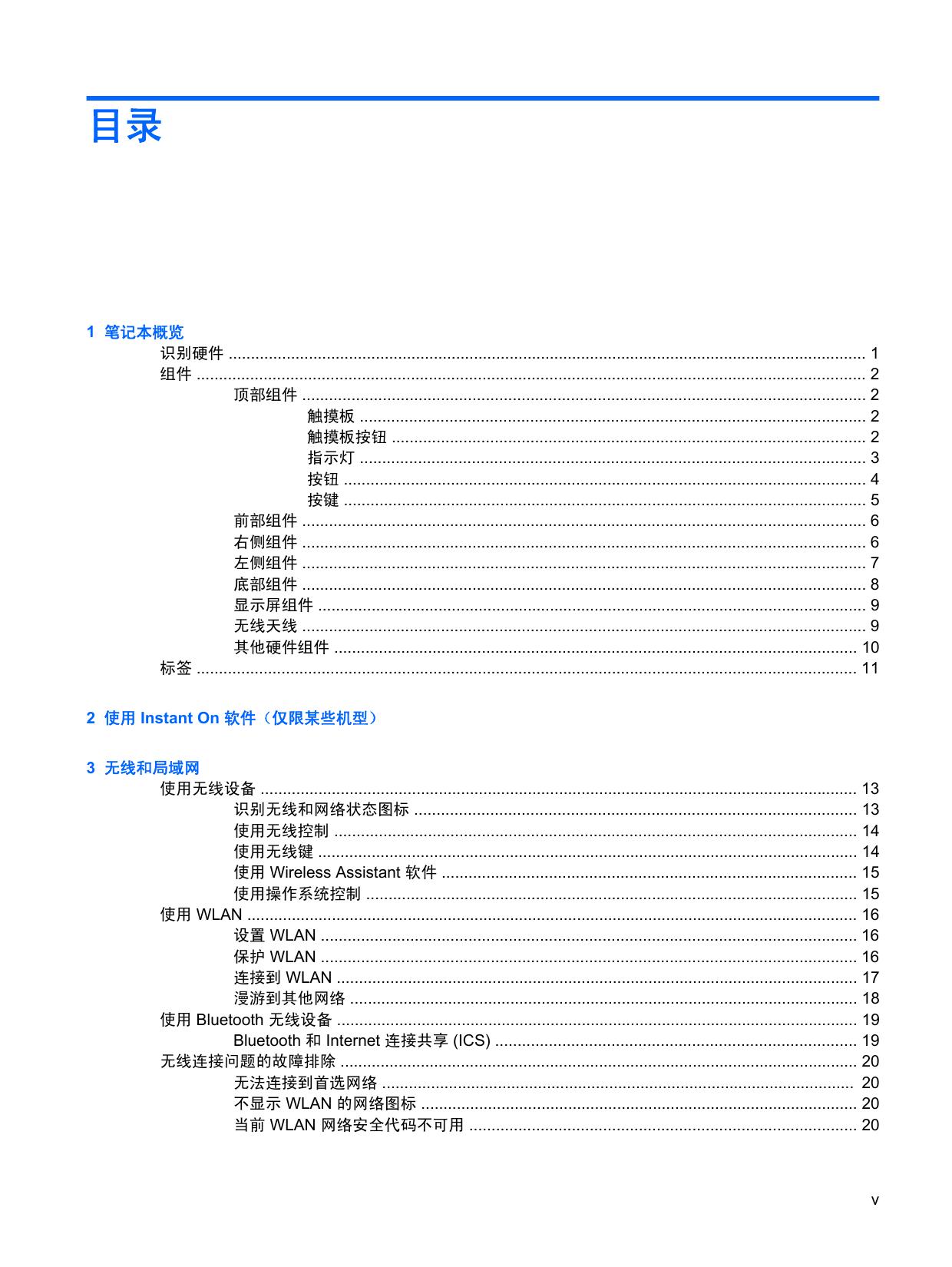 HP Envy 15 用户指南.pdf