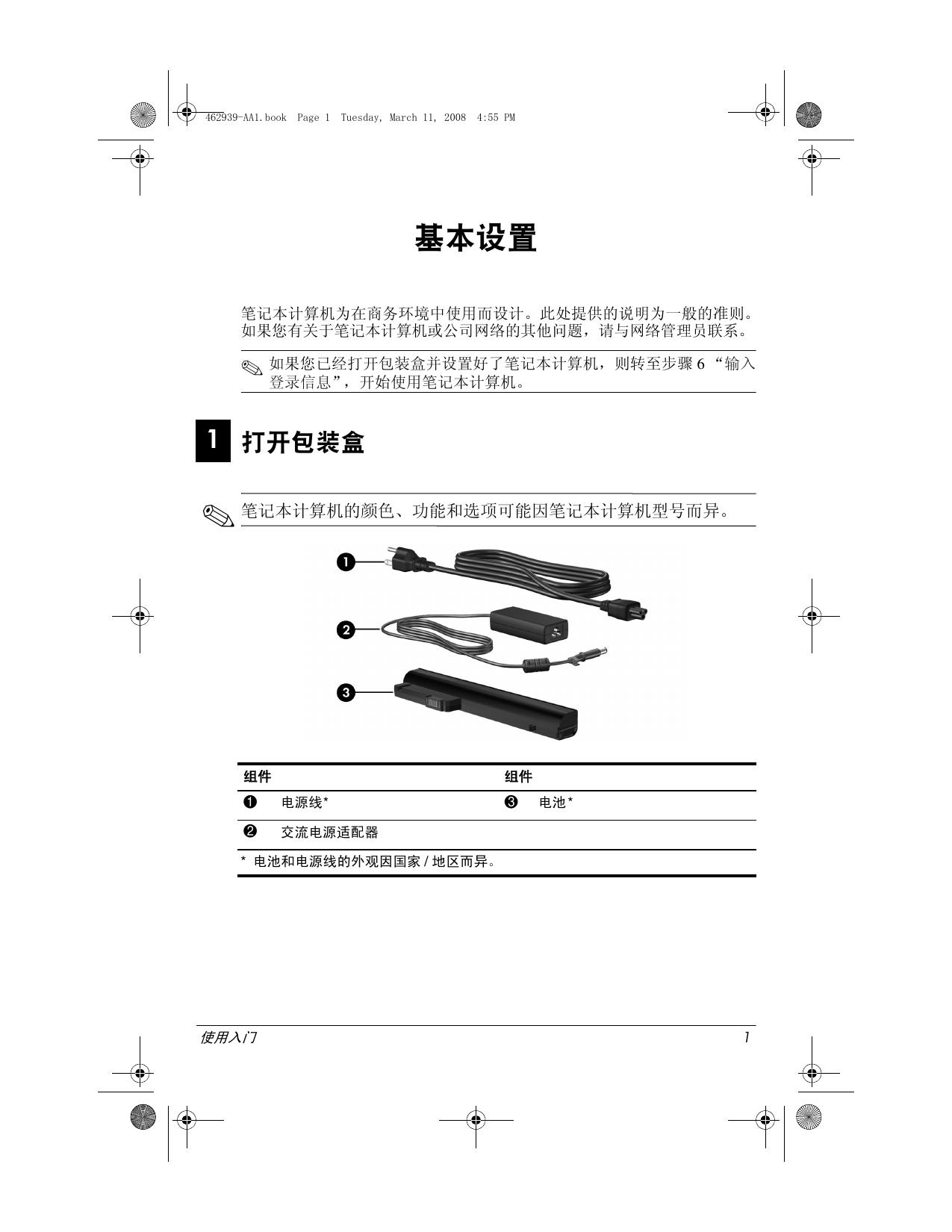 HP 2533t移动瘦客户机使用入门.pdf