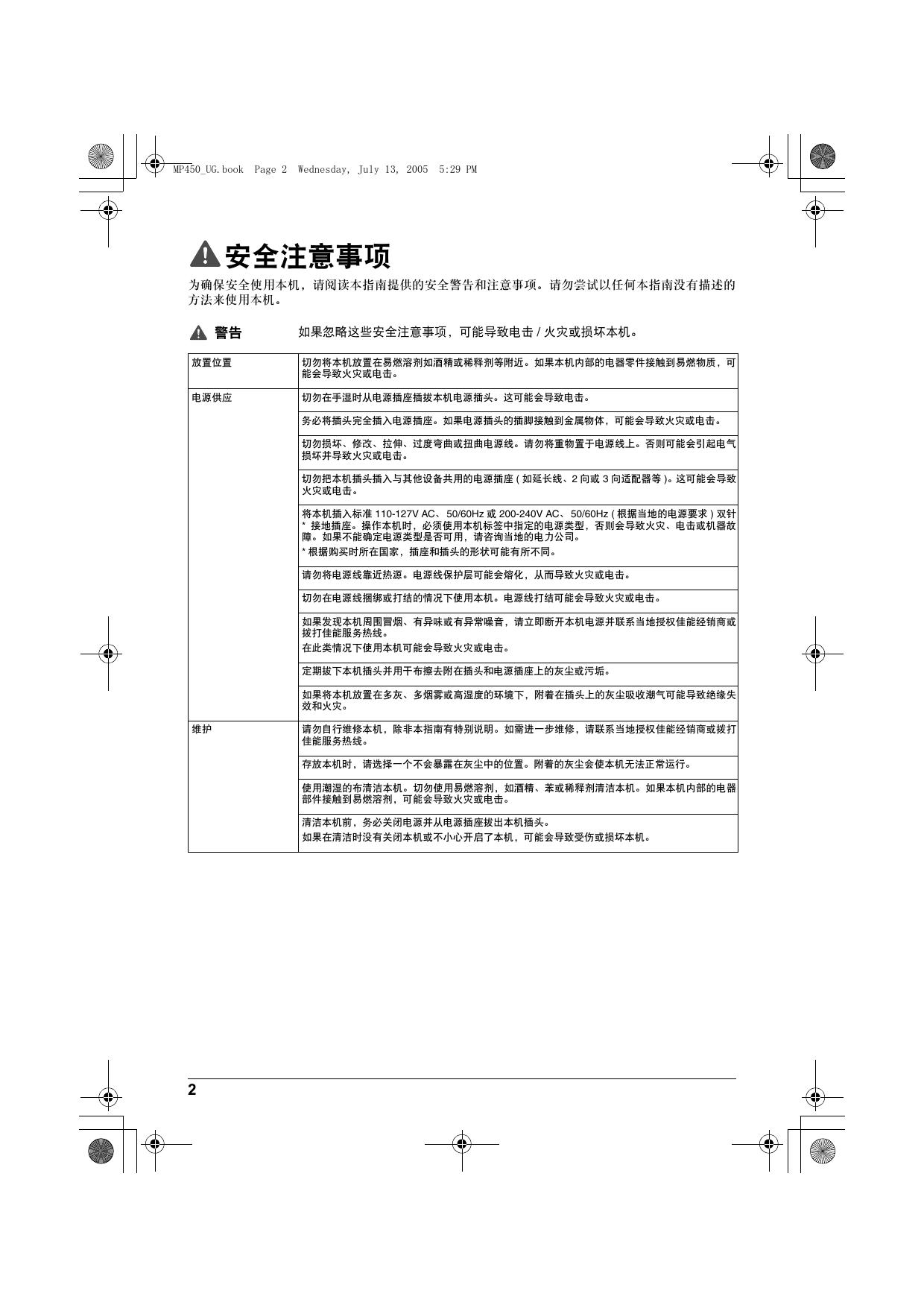 PIXMA MP450用户手册.pdf