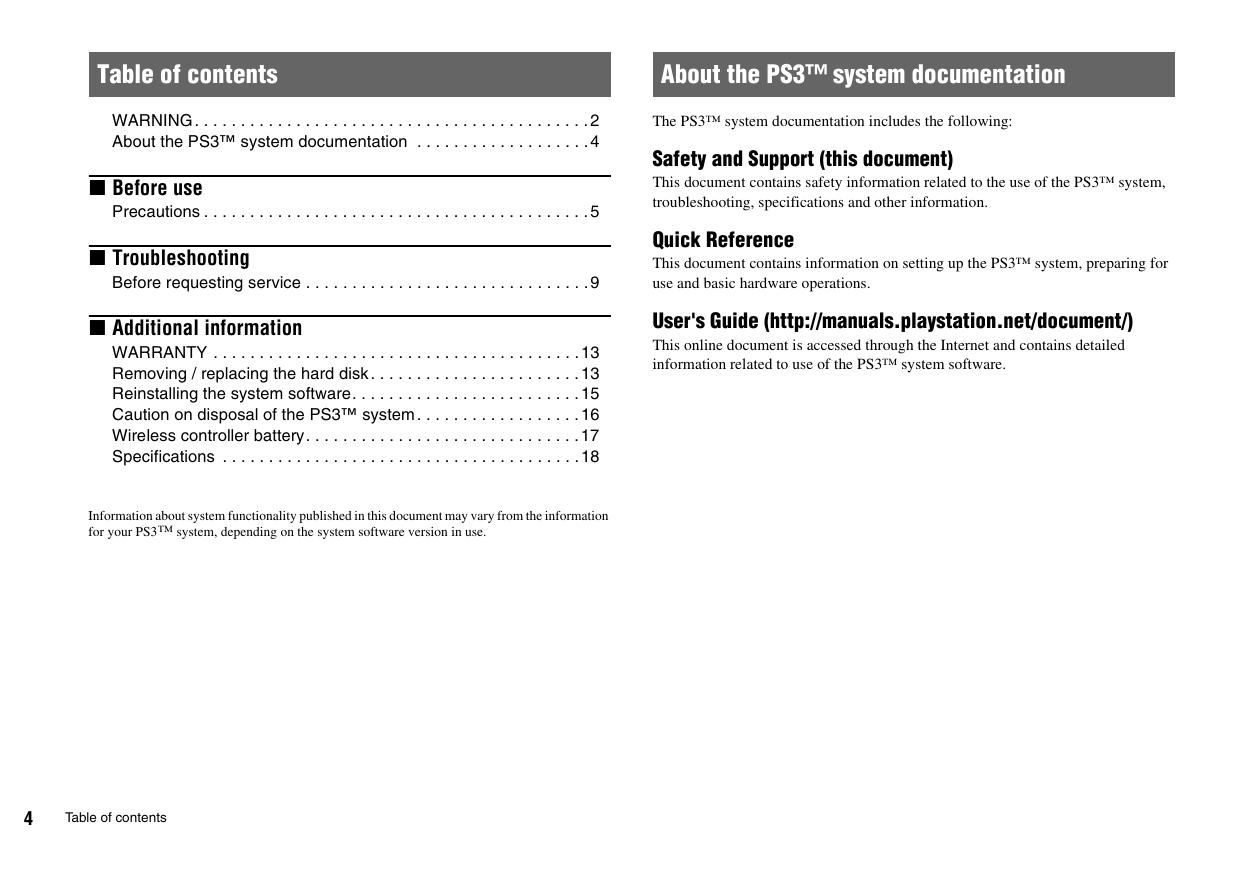 PS3(CECHP07)安全与支援.pdf