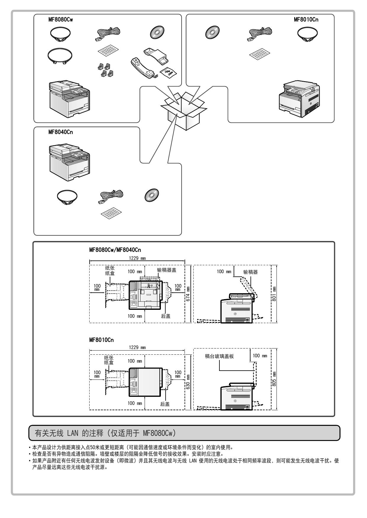 MF8040Cn入门指南.pdf