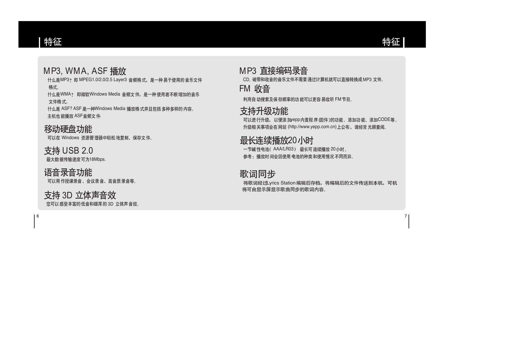 三星YP-53V MP3播放器用户手册.pdf