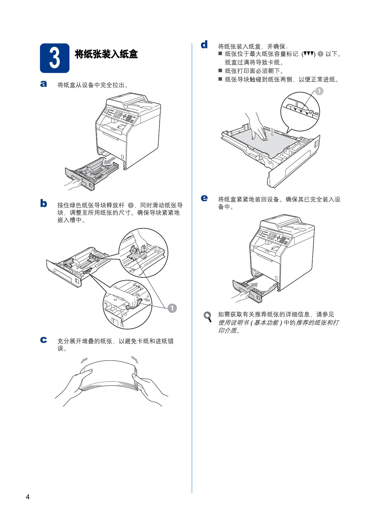 Á¢¼´ÏÂÔØ -- MFC-9465CDN(¿ìËÙ°²×°Ö¸ÄÏ).pdf