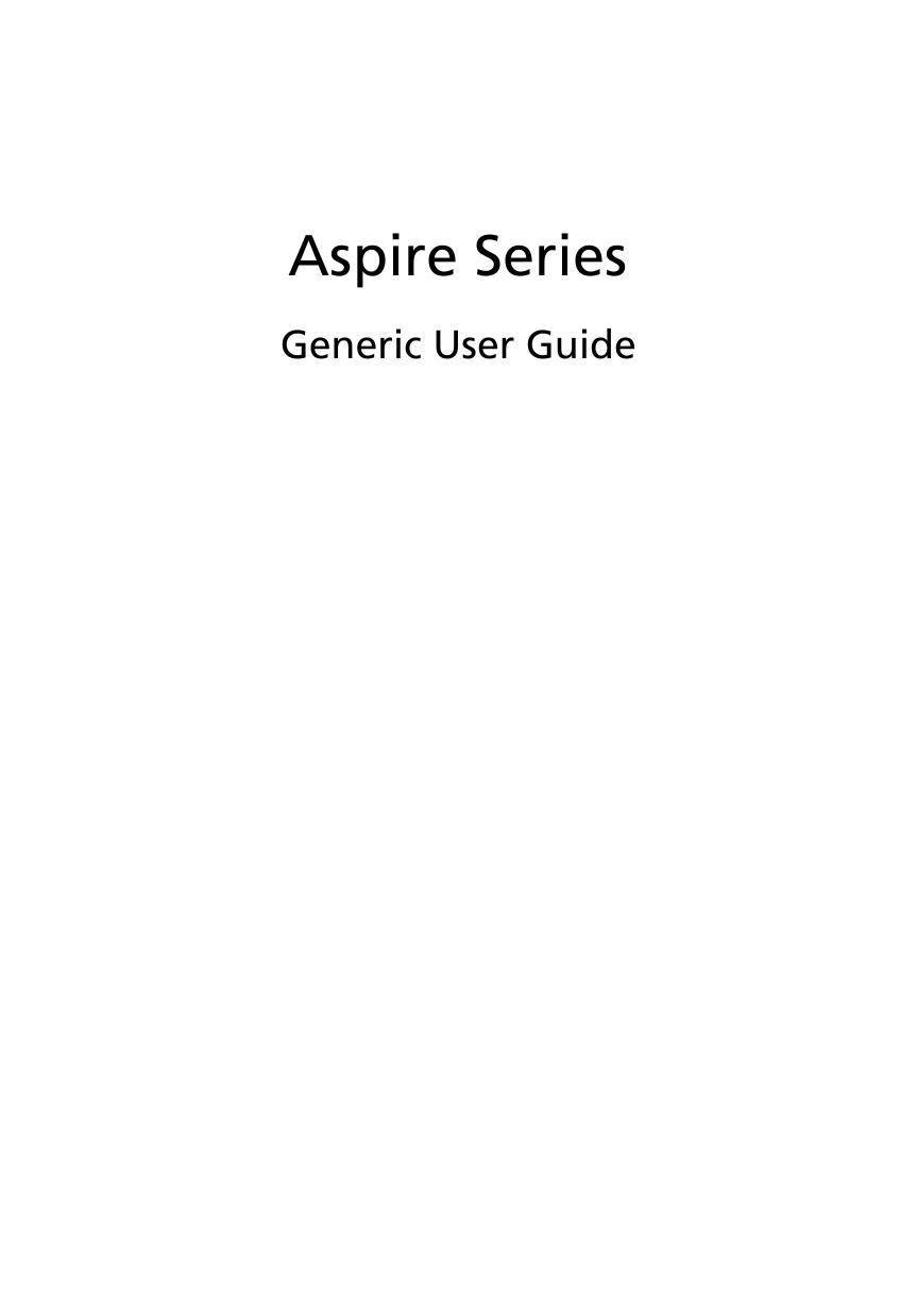 Aspire 系列普通用户指南.pdf