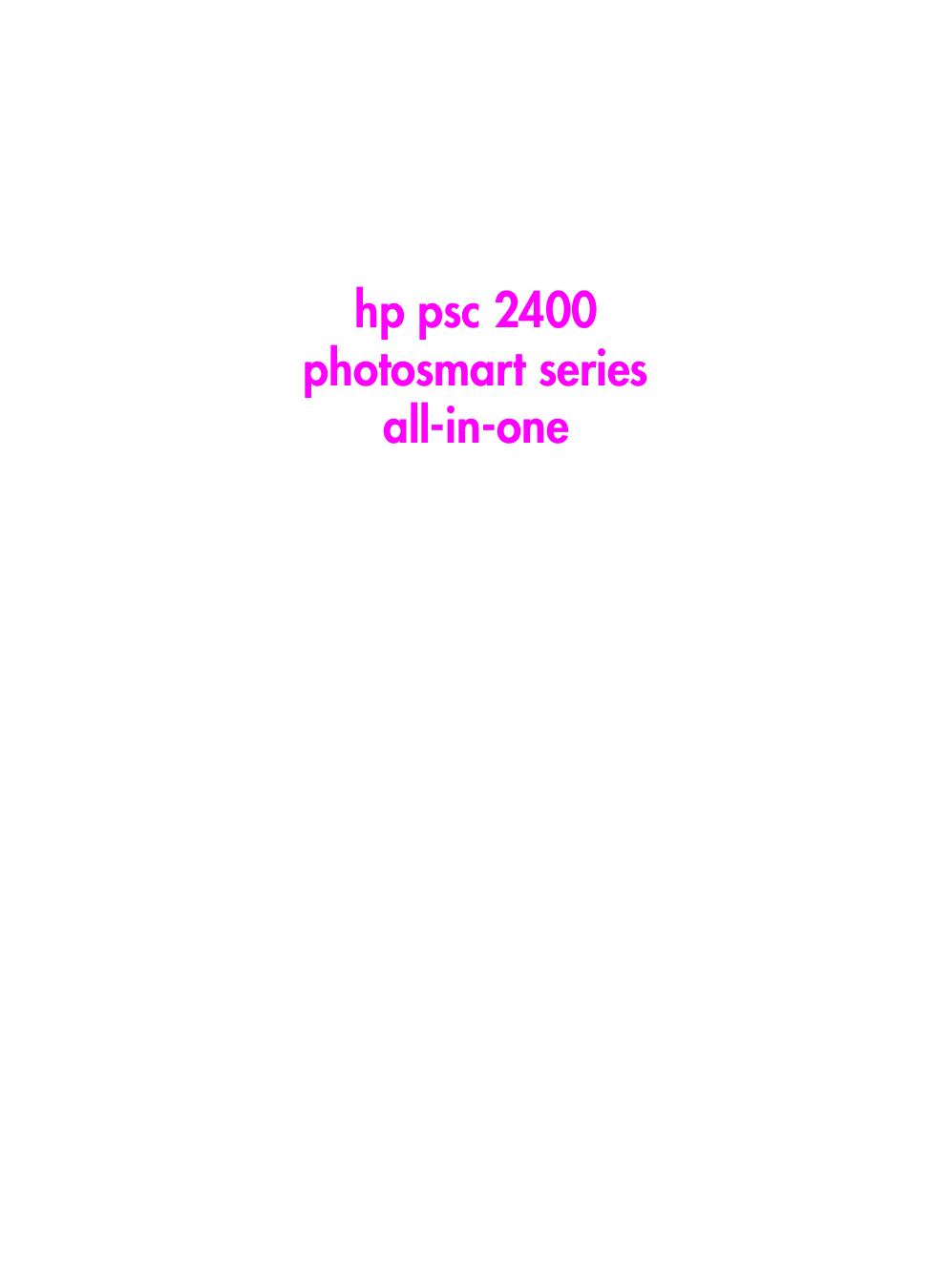 PSC 2400 Photosmart 系列(含 2410).pdf