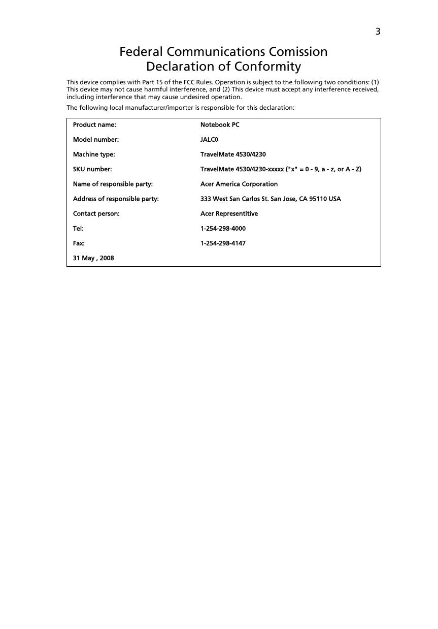 TravelMate 4230快速使用指南.pdf