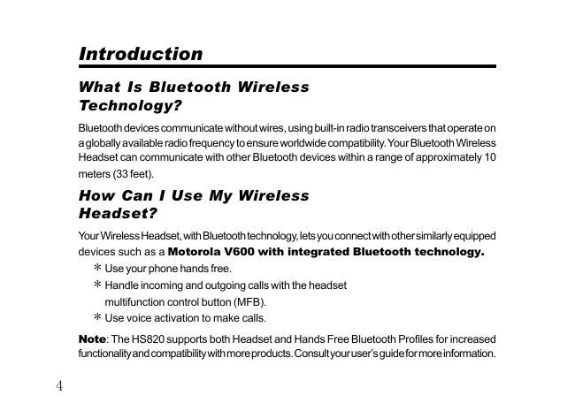 蓝牙耳机HS820.pdf
