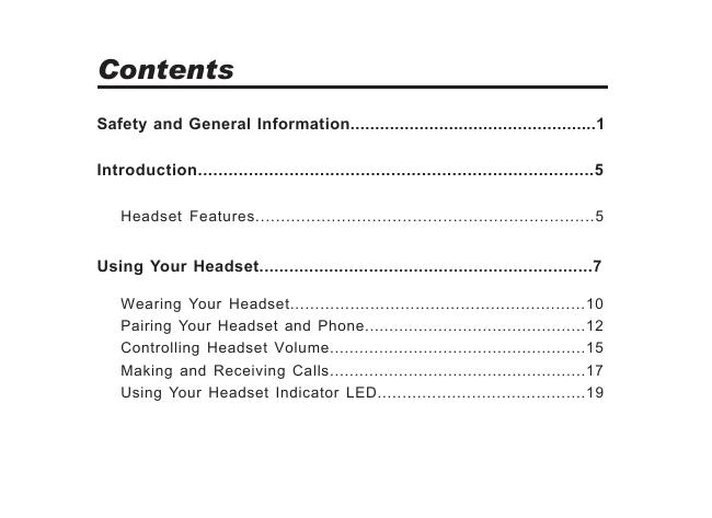 蓝牙耳机HS850.pdf