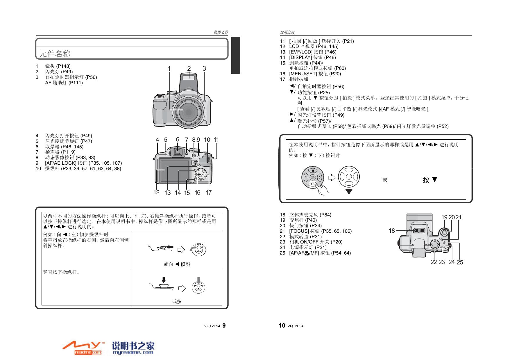 松下DMC-FZ35GK数码相机使用说明书