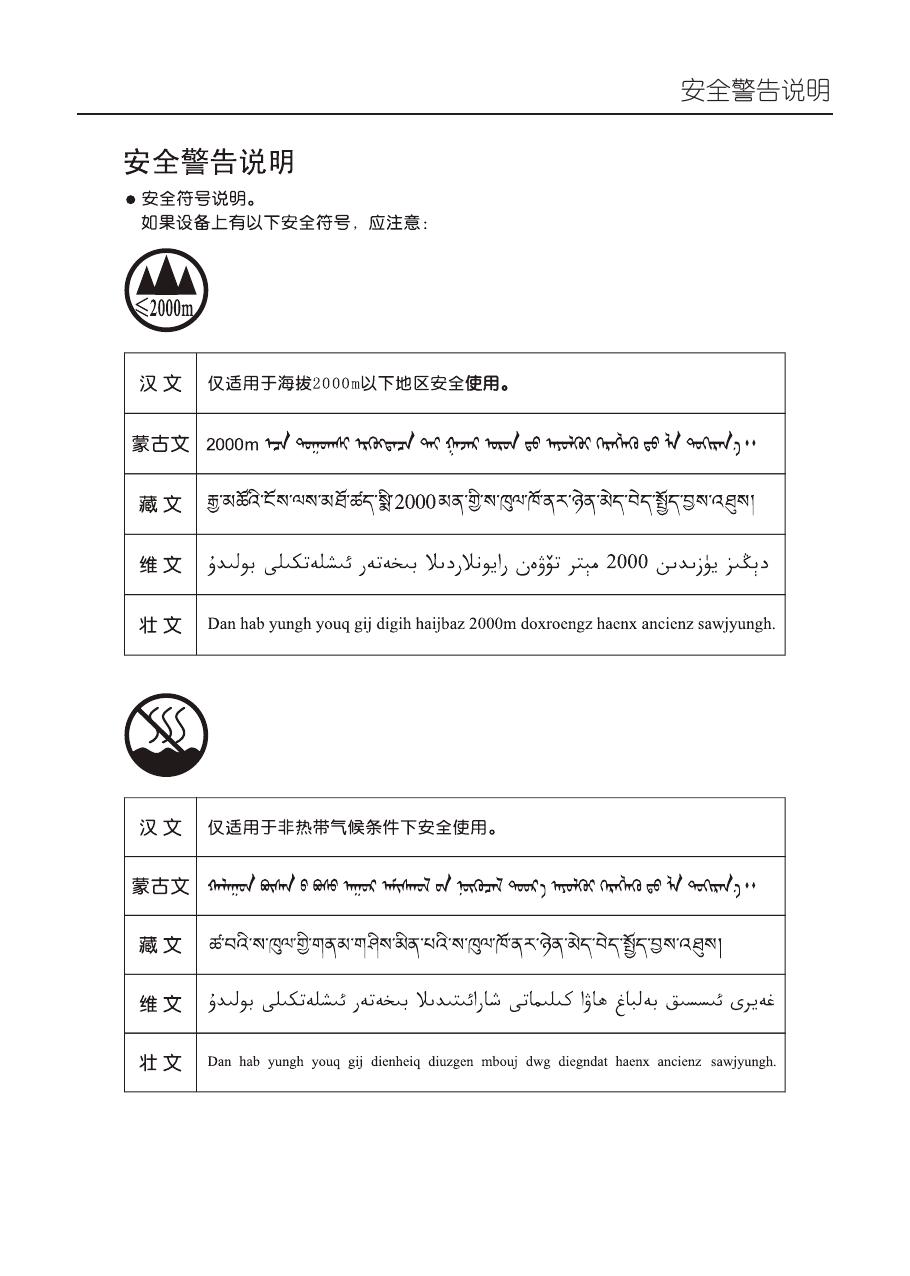 TCL王牌L32E5300A-3D液晶彩电使用说明书