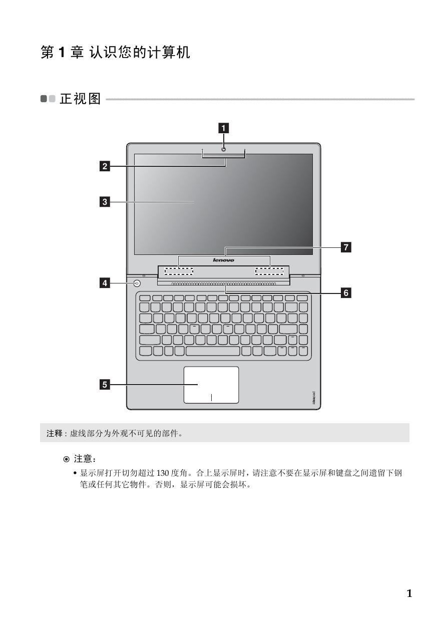 联想IdeaPad U430p电脑使用说明书