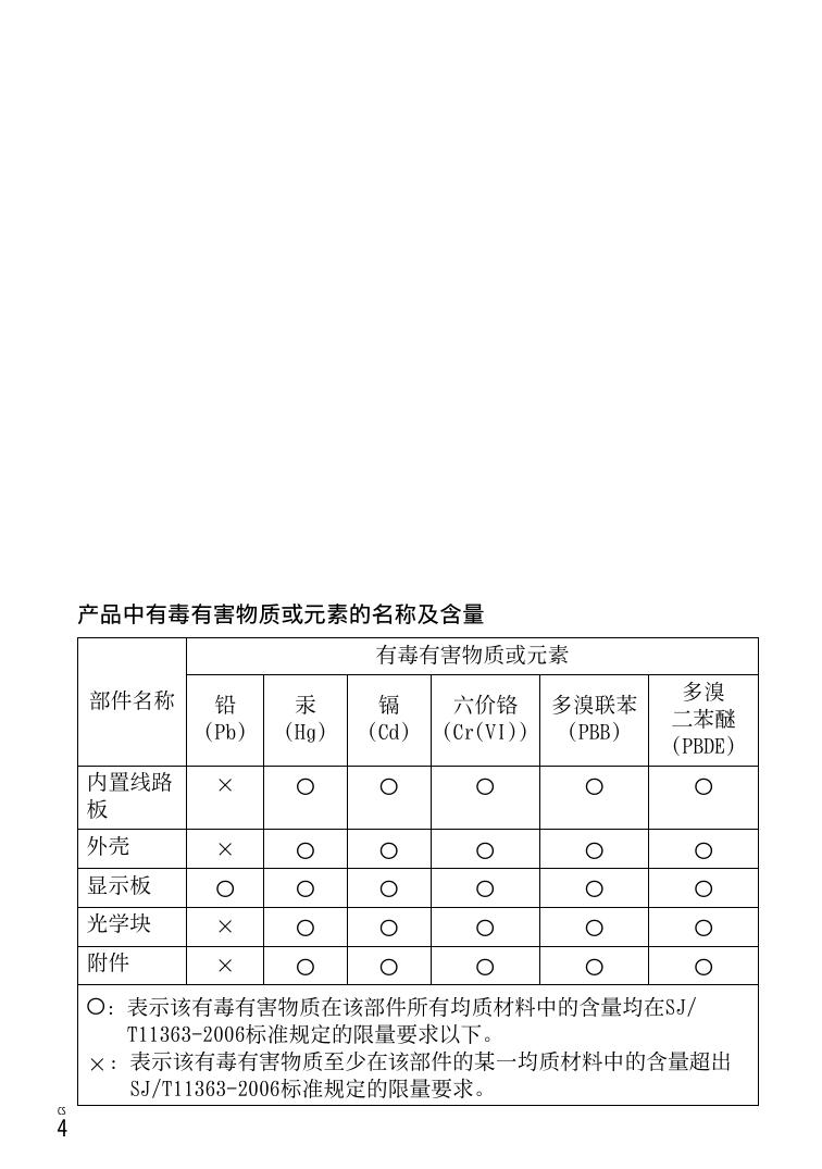 索尼 HDR-CX210E数码摄相机 使用说明书