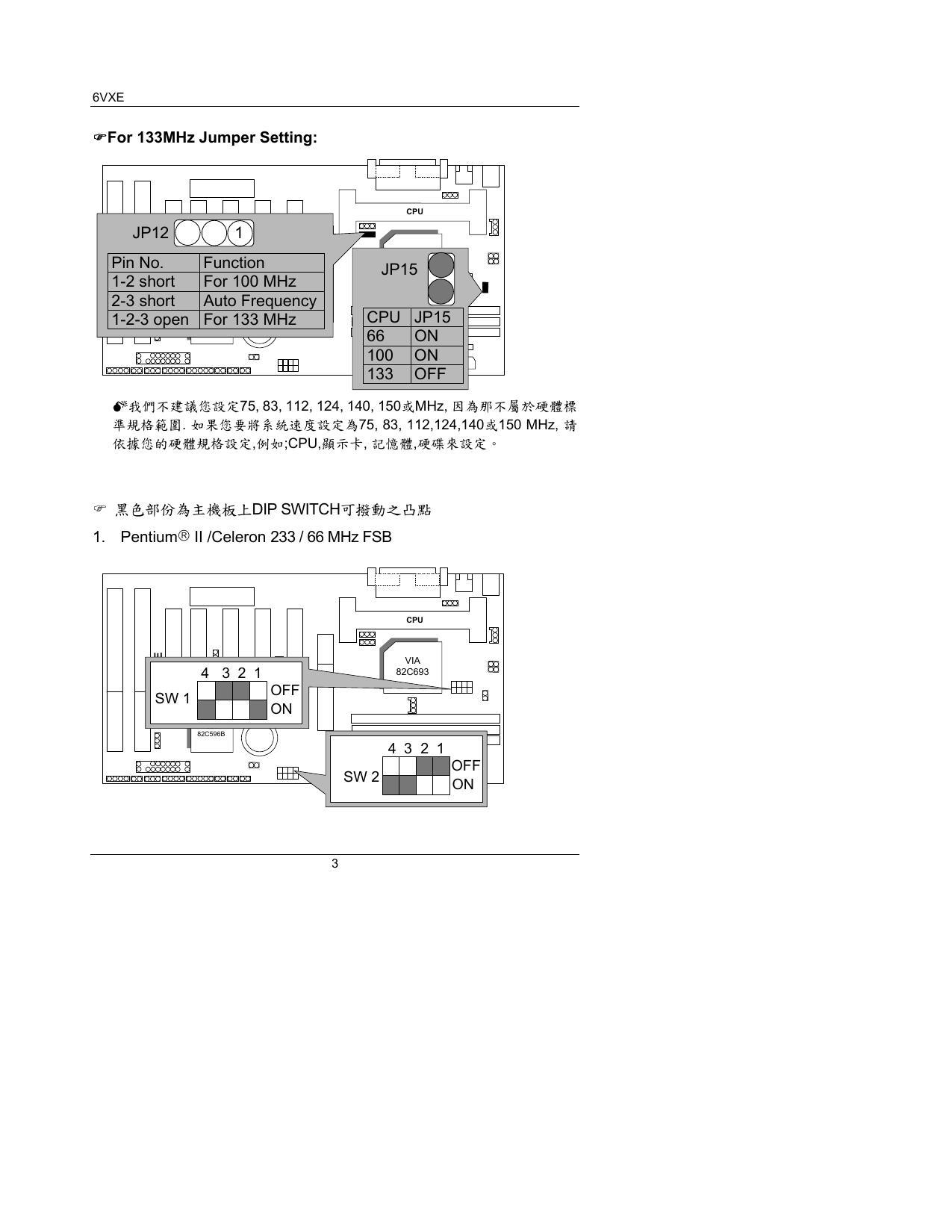 技嘉 GA-6VXE型主板 说明书