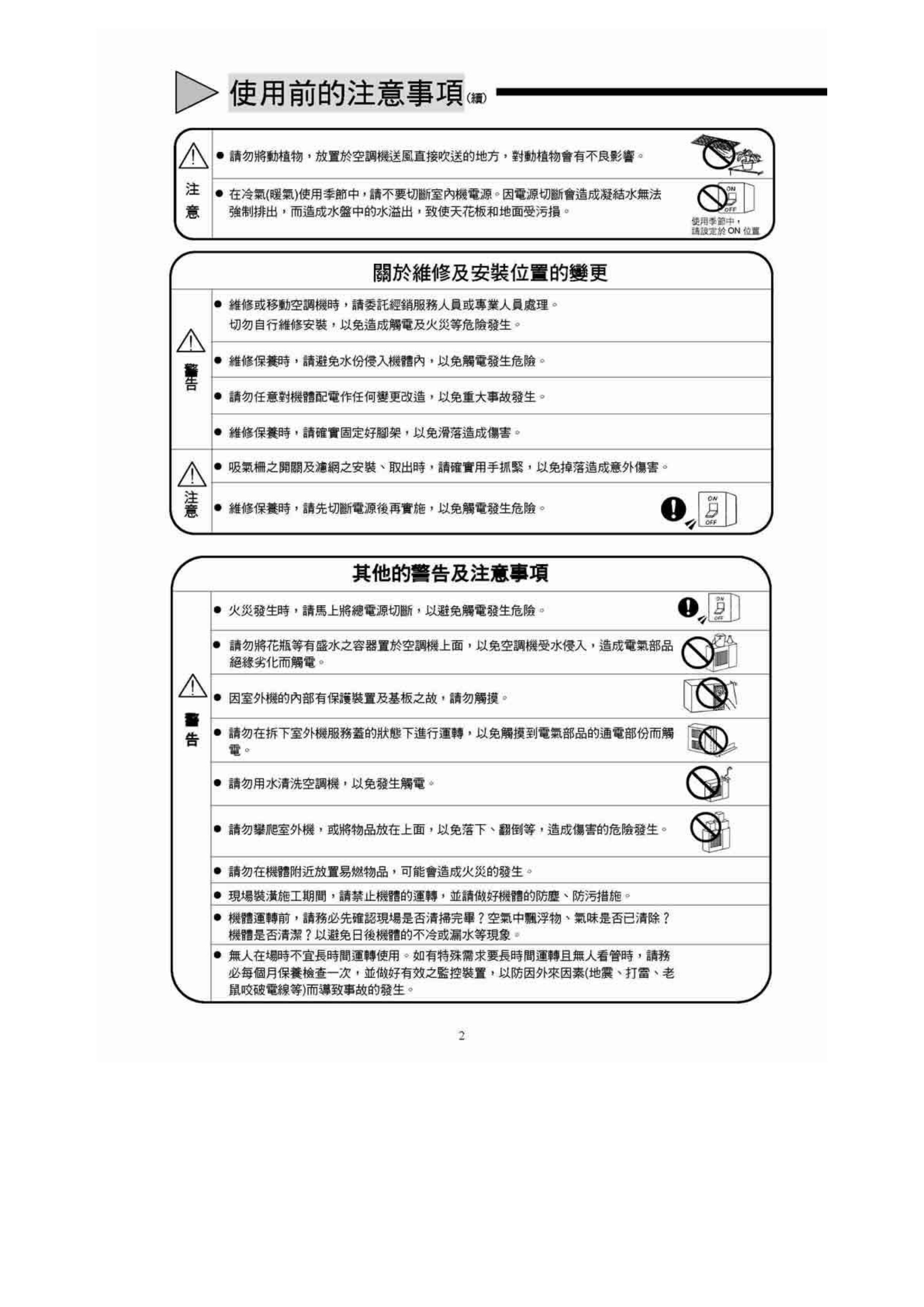 日立 RCI-160DJ变频空调 使用说明书