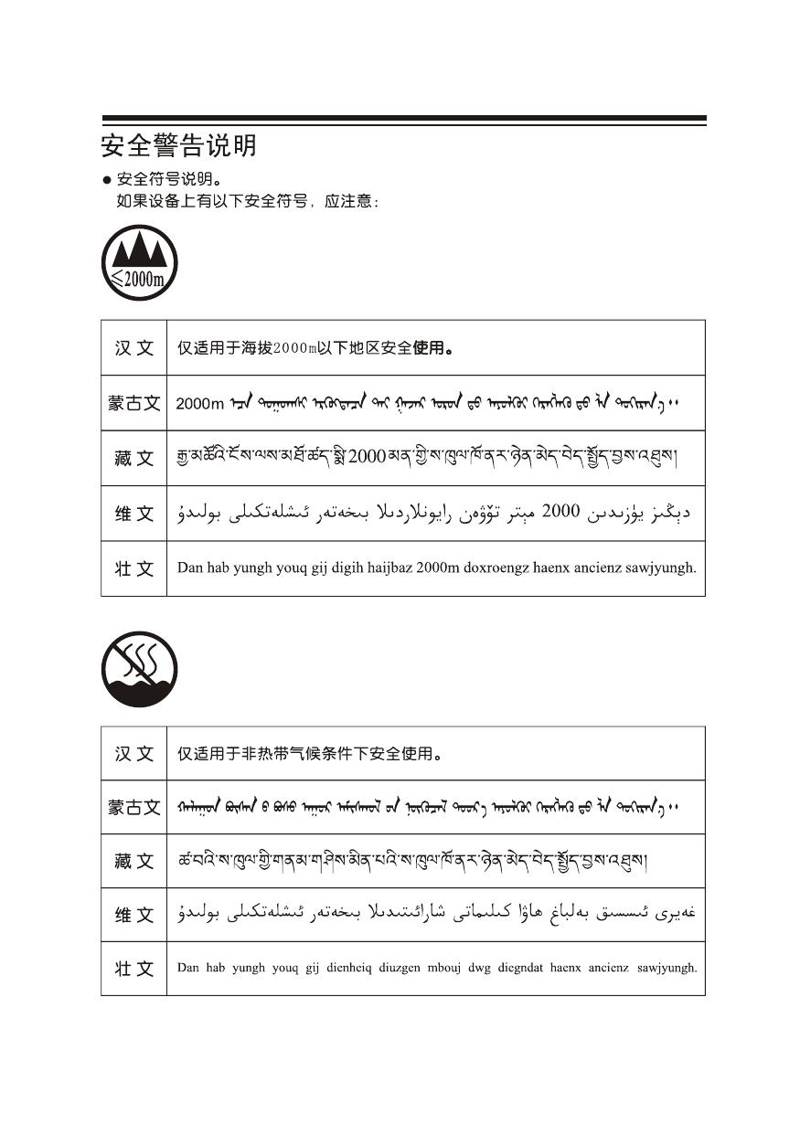 TCL王牌L32F3500A-3D液晶彩电使用说明书