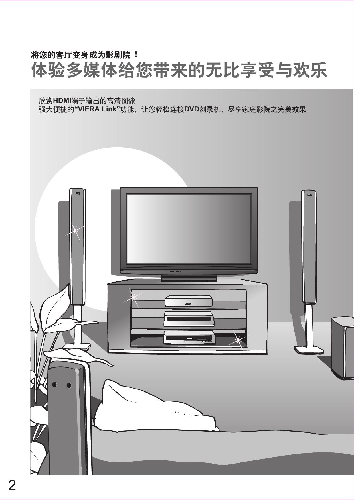 Panasonic 松下 TH-P42S10C 使用说明书