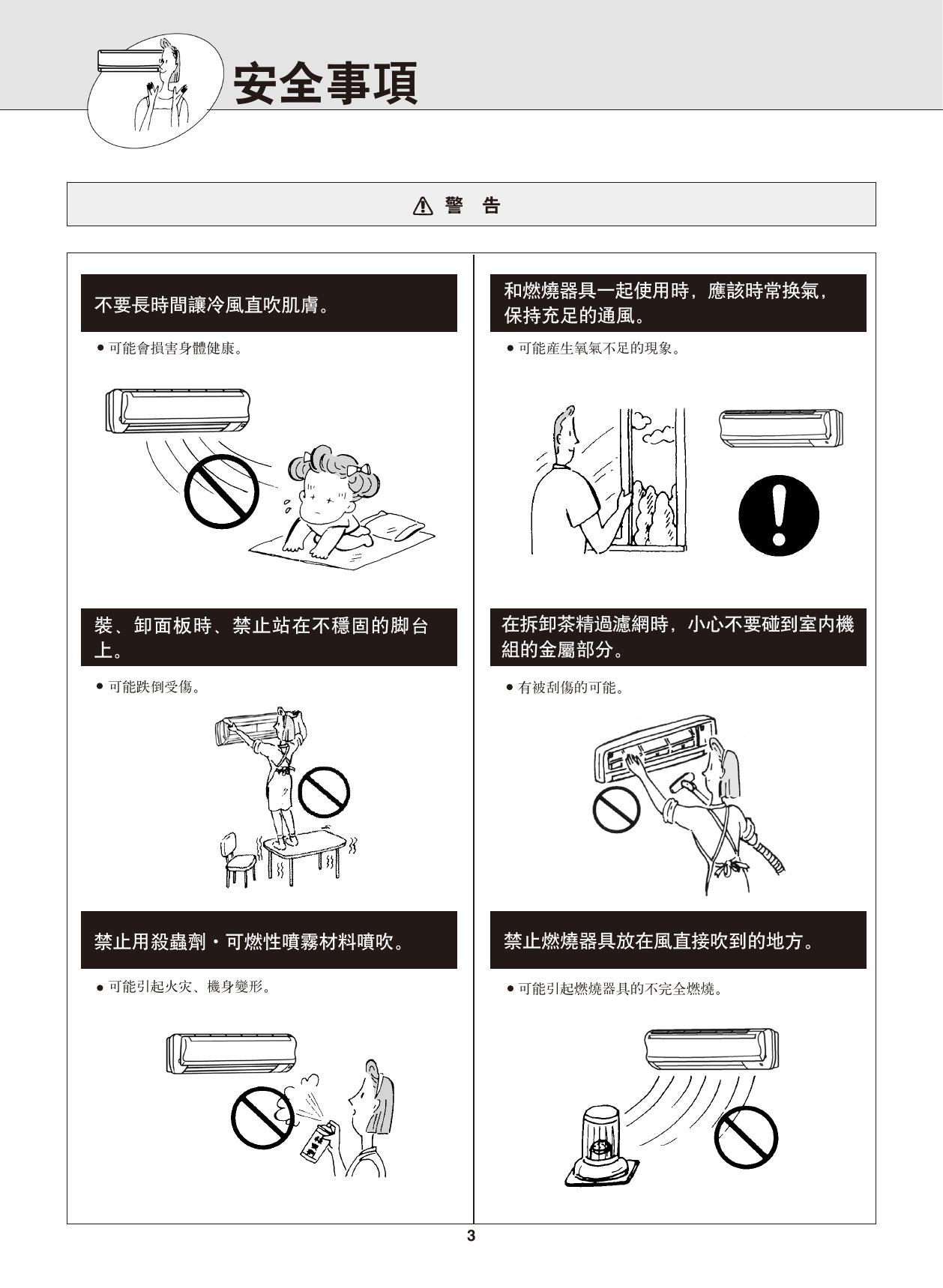 Mitsubishi三菱 MSH-LD19VD-H1空调 说明书