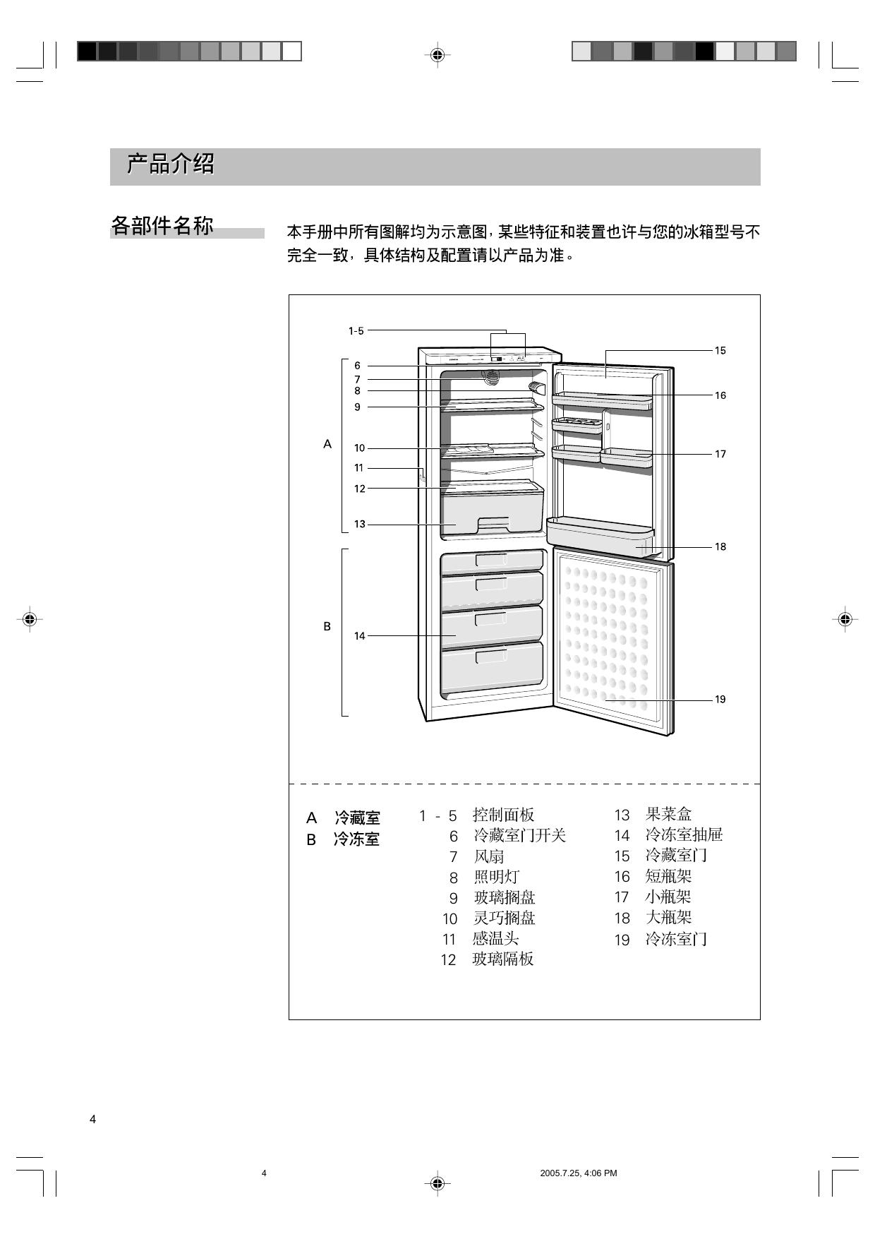 西门子 KG19V65TI冰箱 使用说明书