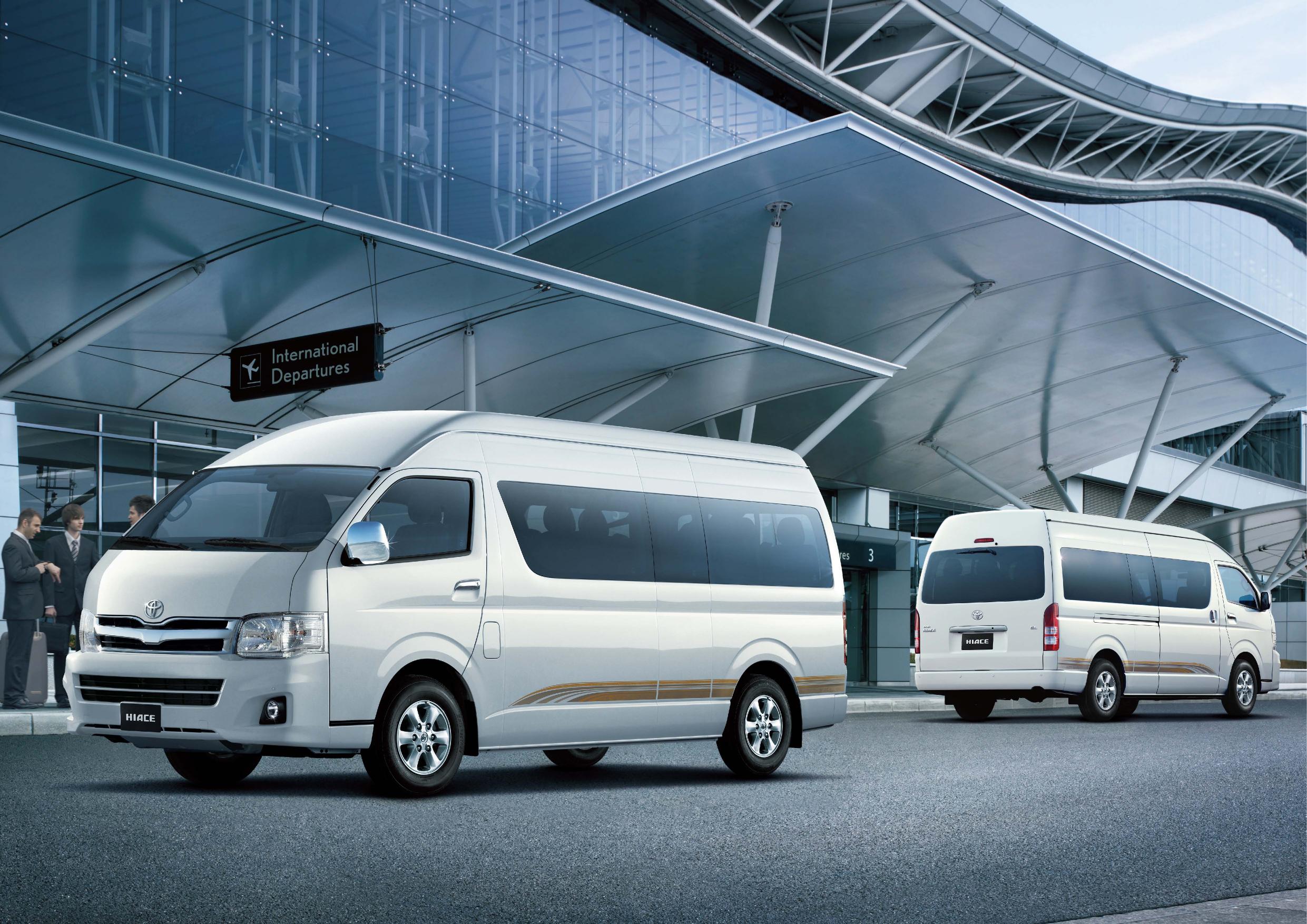 一汽丰田HIACE 汽车产品手册
