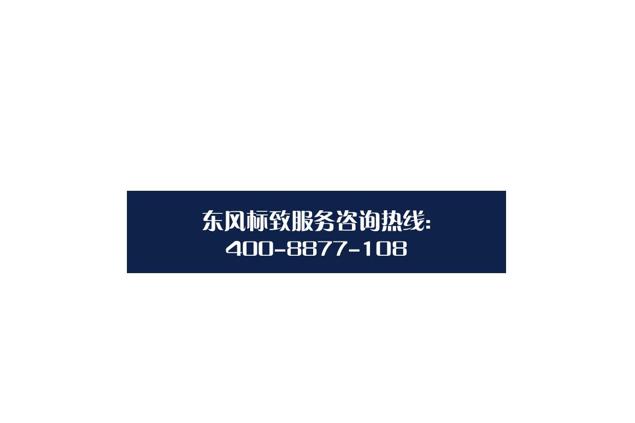东风标致207汽车使用手册