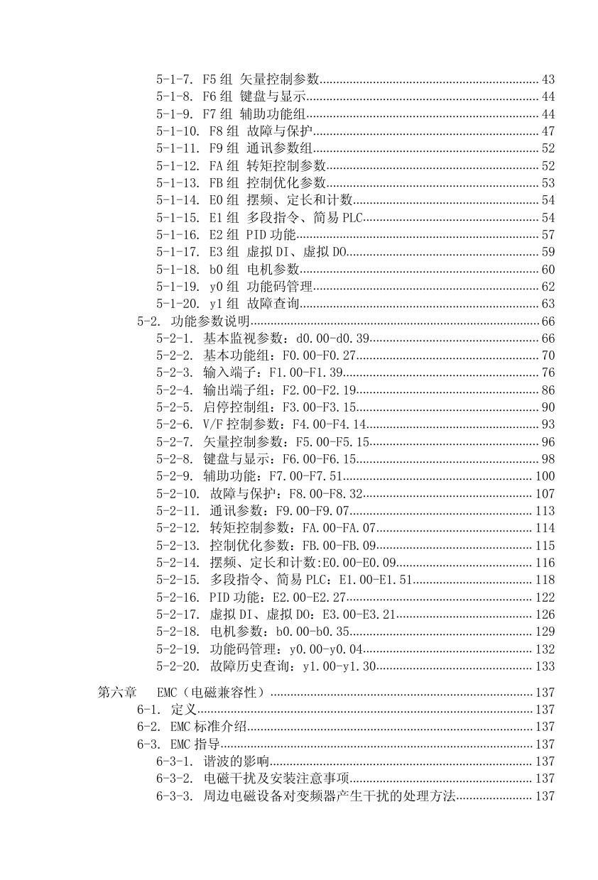 普传PI9200-018G2变频器使用说明书
