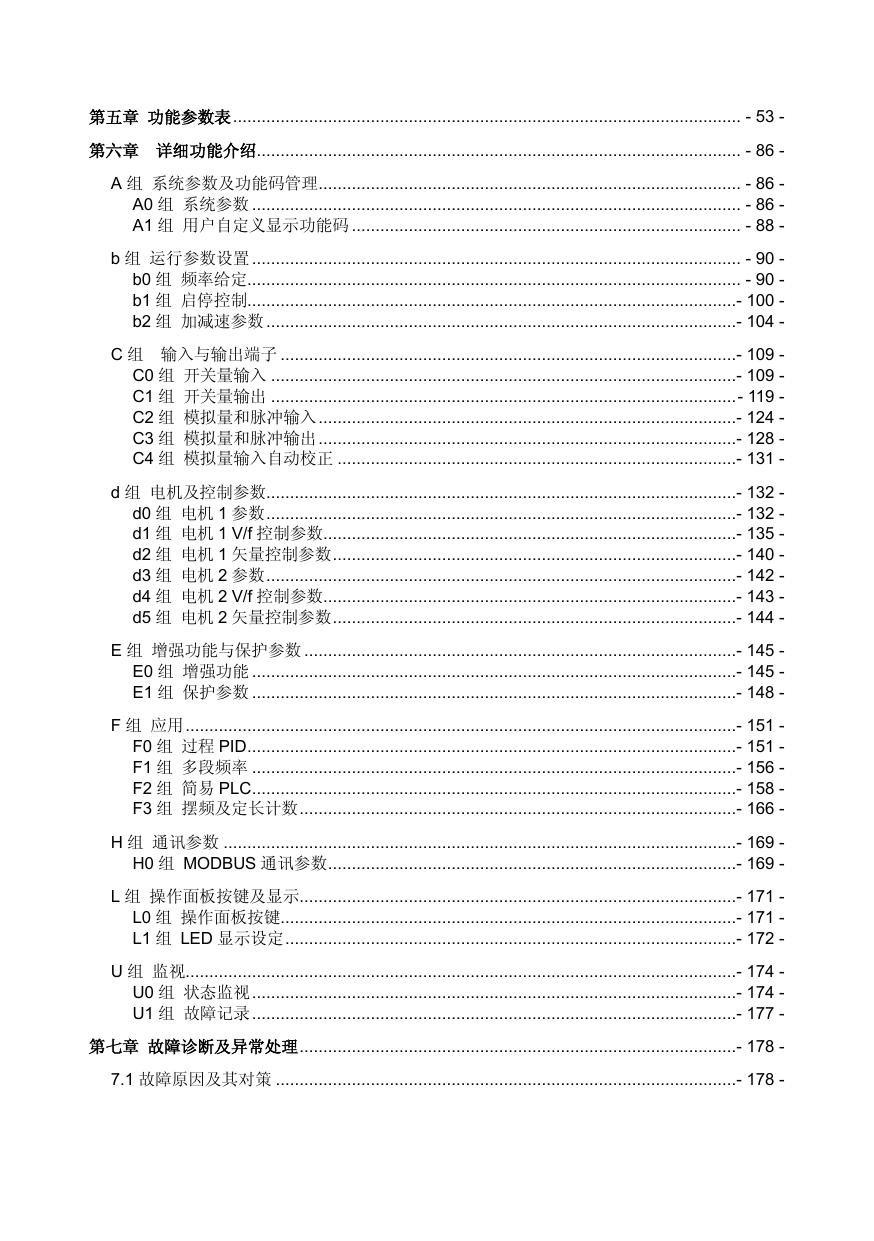 吉泰科GK600-4T90G/110L变频器使用说明书