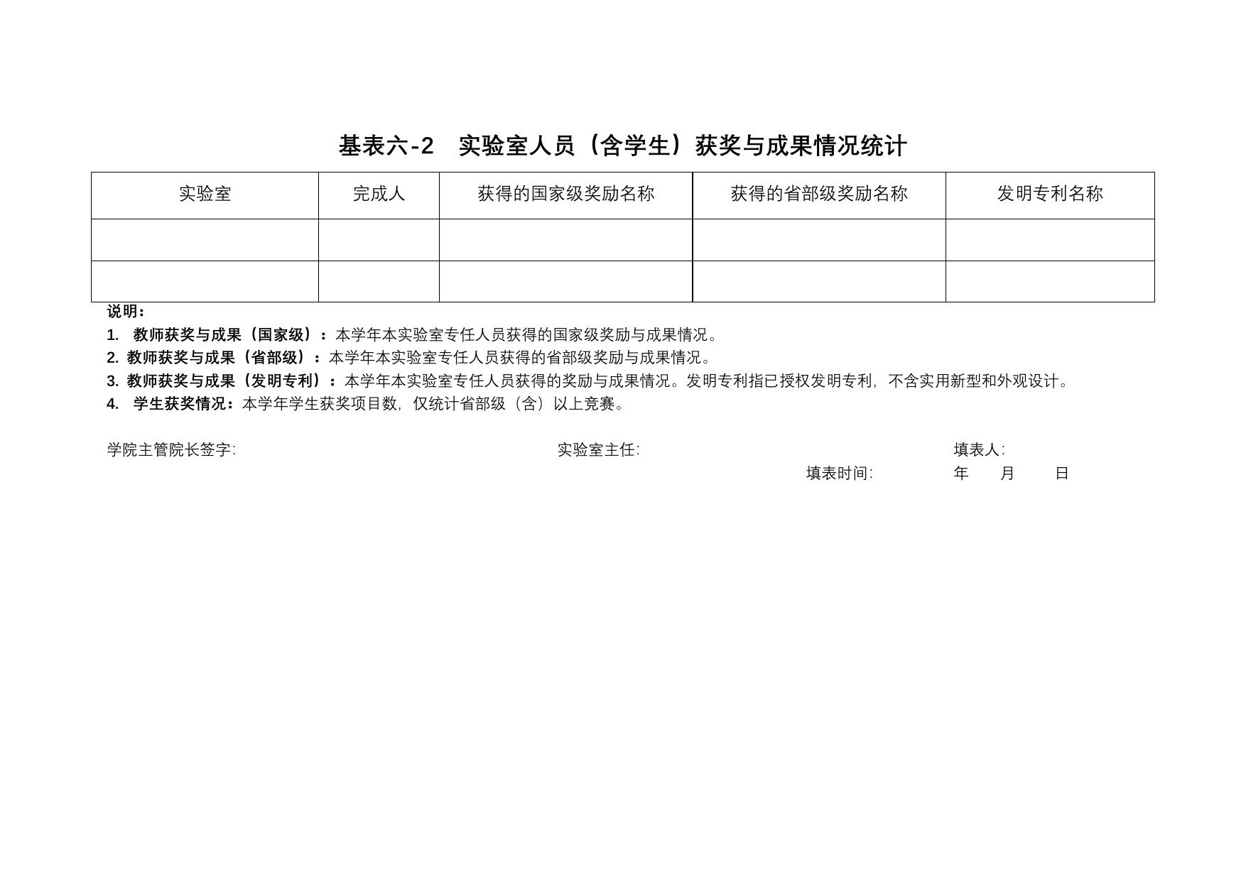 长安大学公路学院实验室基本情况(基表六).doc