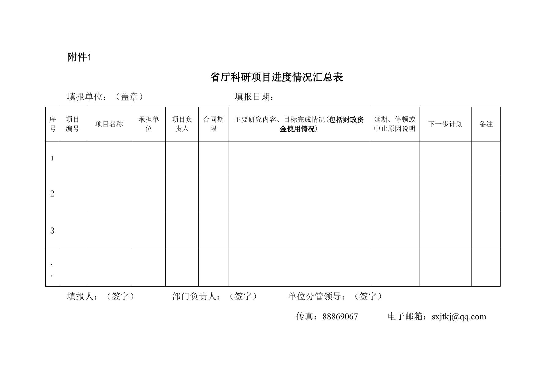 长安大学公路学院附件-省厅科研项目年度中期检查通知 (1).doc