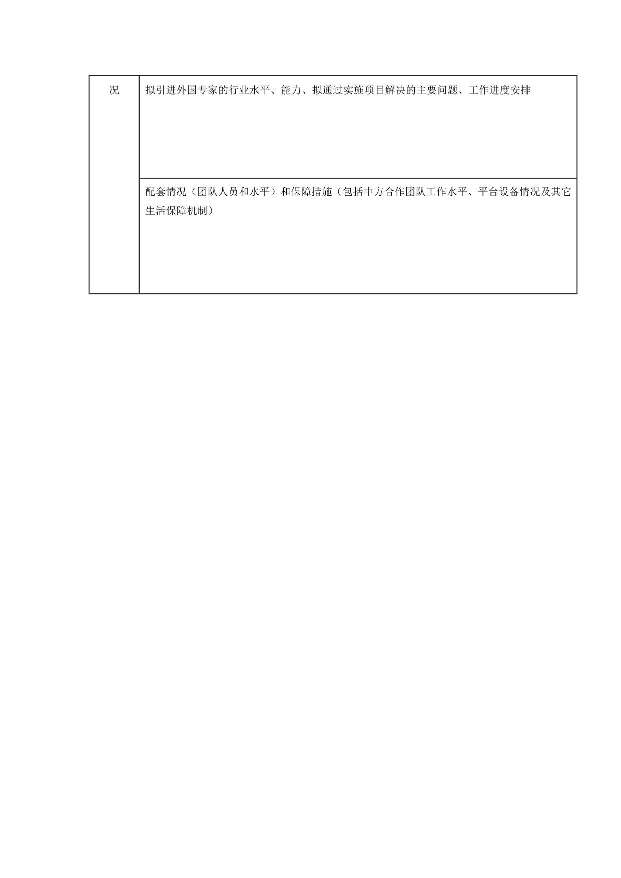 长安大学公路学院榆林市外国专家引进培育项目申请书.docx