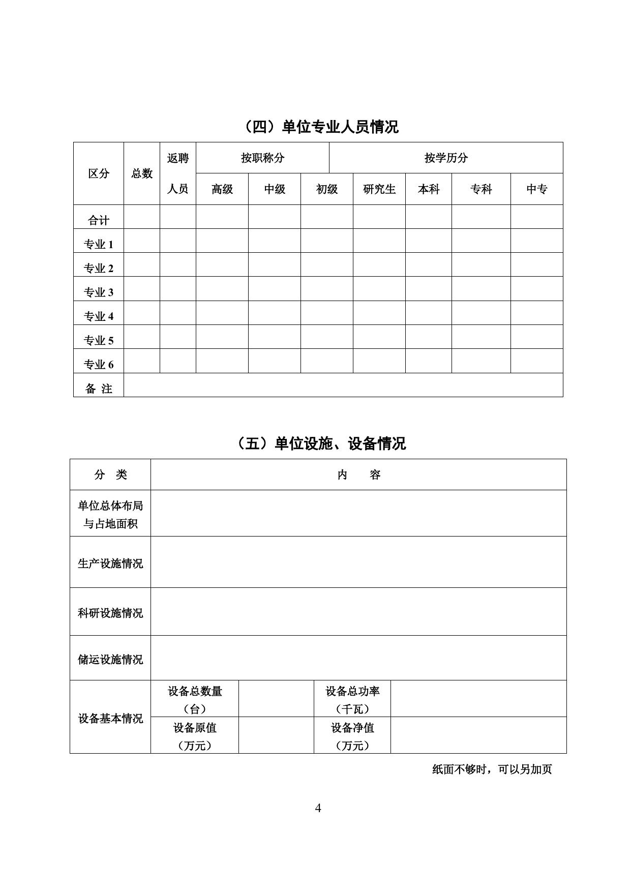 长安大学公路学院附件3 承研单位资质调查表.doc