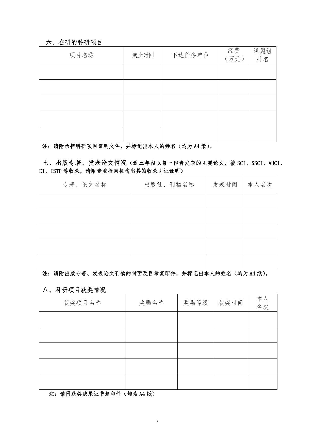 长安大学公路学院附件1 陕西省科技新星申请书.doc
