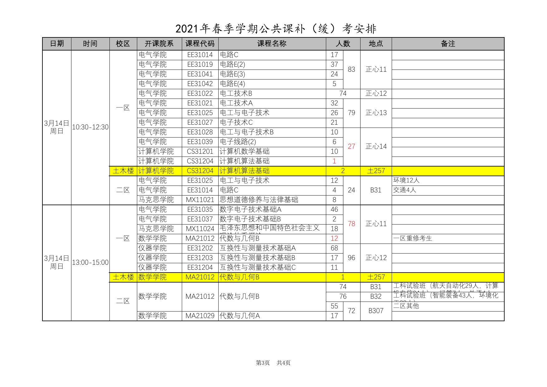 附件：2021年春季学期公共课补（缓）考安排（更新）.pdf