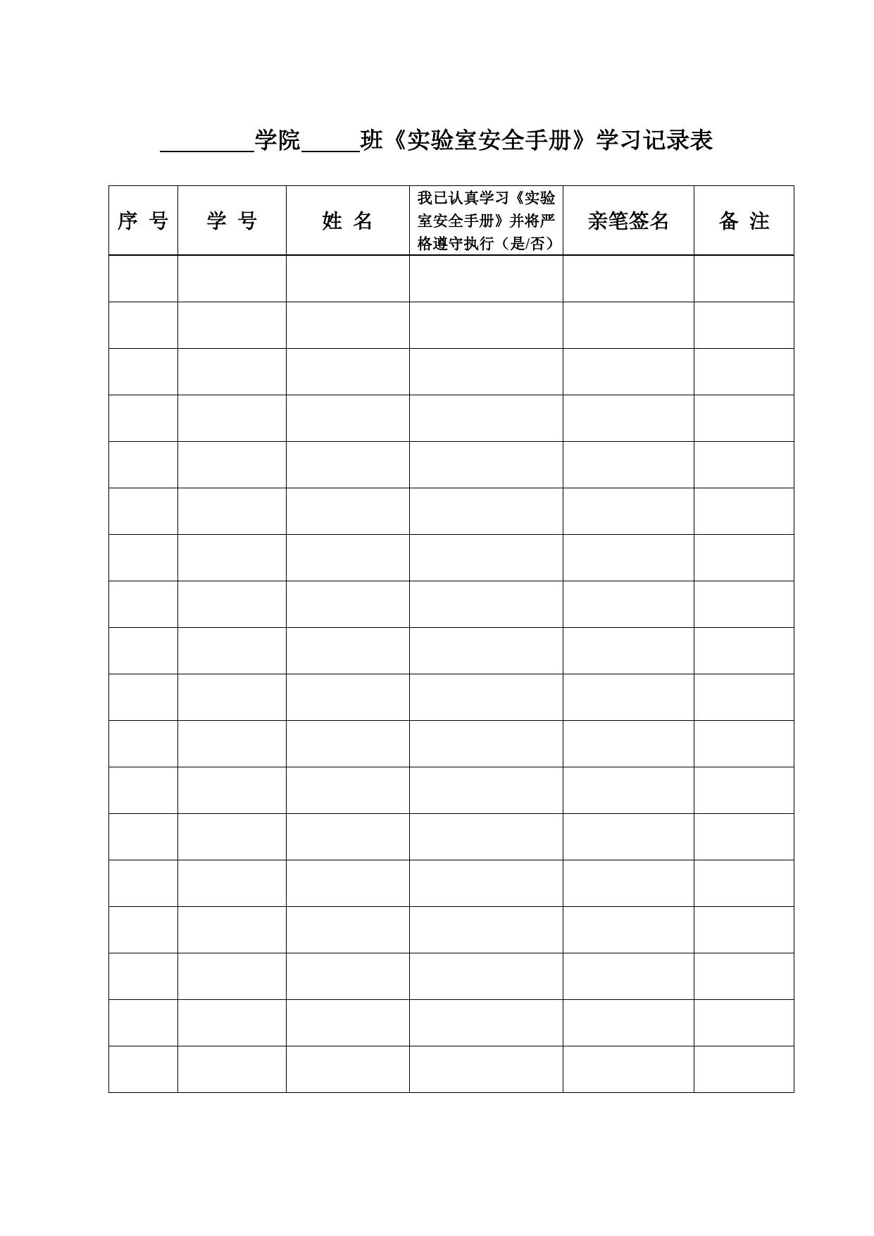 山西农业大学附件一2021级新生实验室安全教育情况.doc