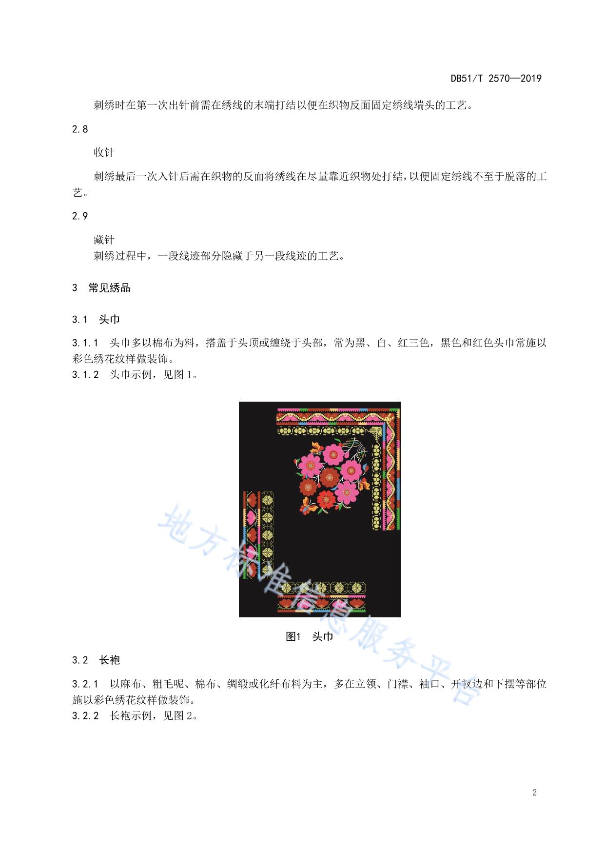 羌族刺绣