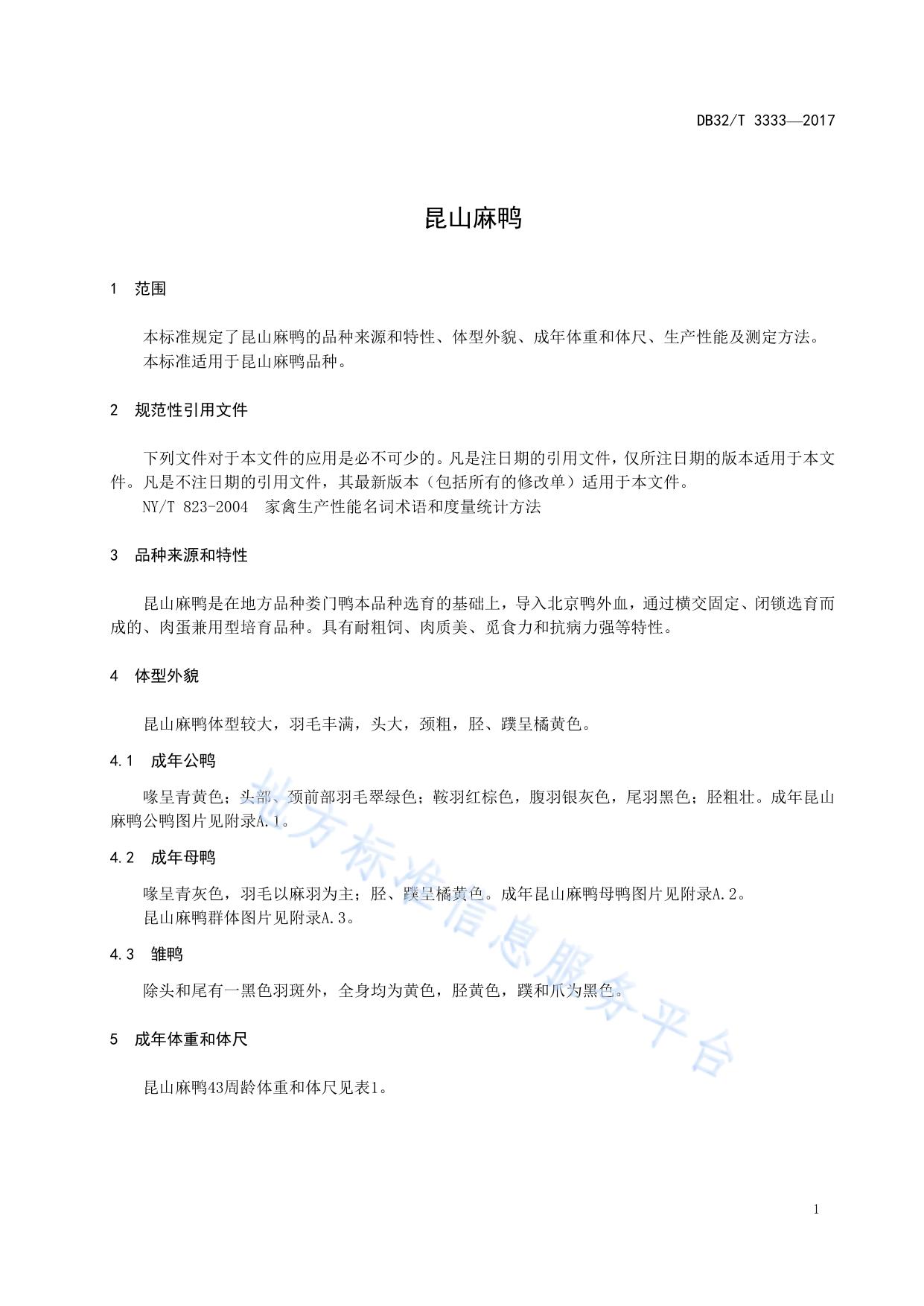 昆山麻鸭