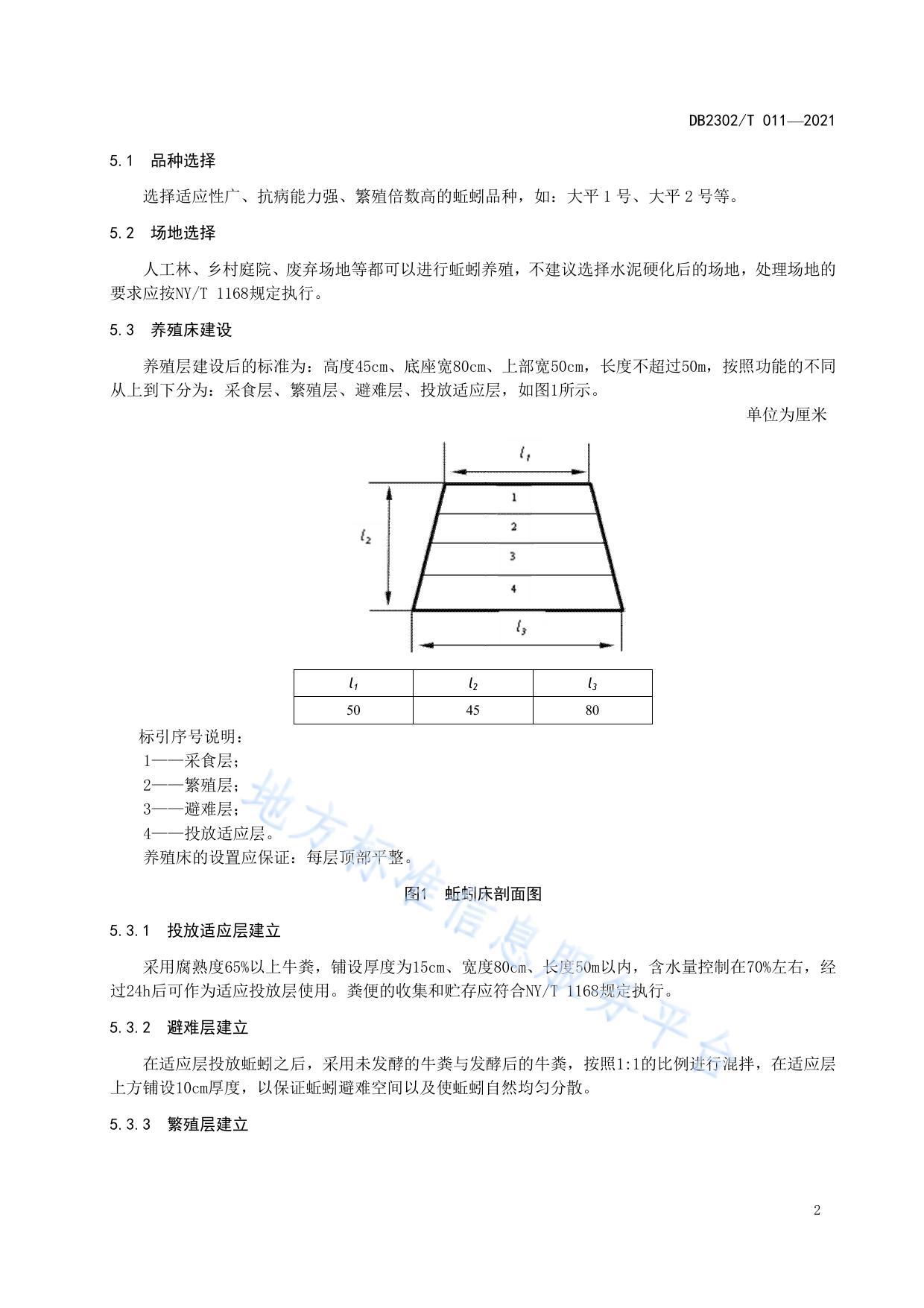 蚯蚓养殖技术规程