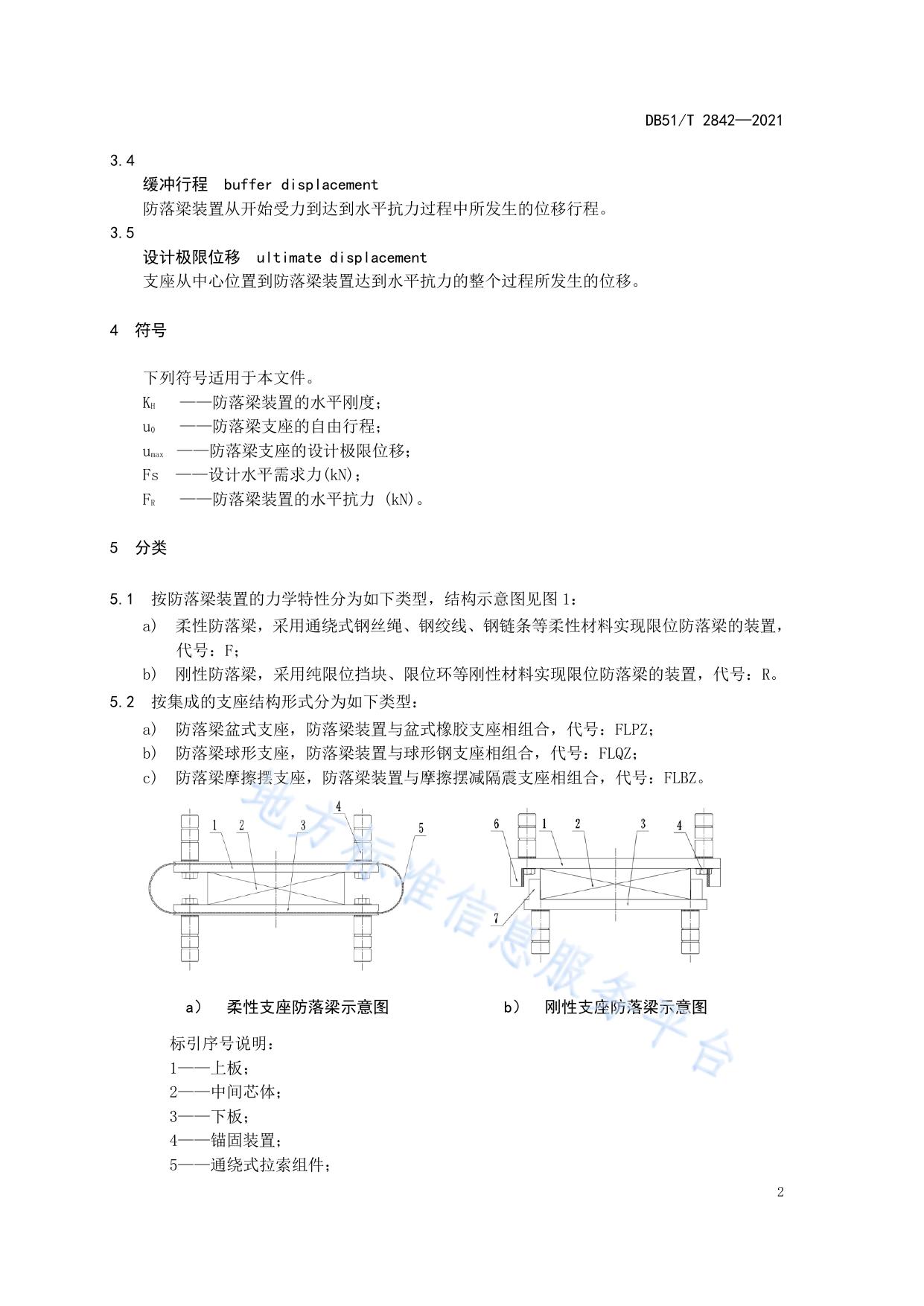 桥梁支座防落梁技术规范