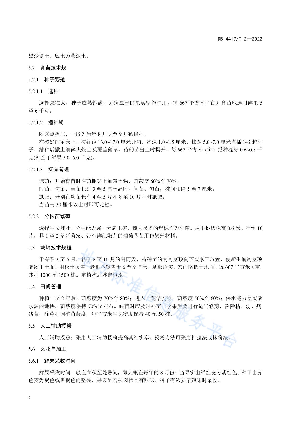 地理标志产品 春砂仁