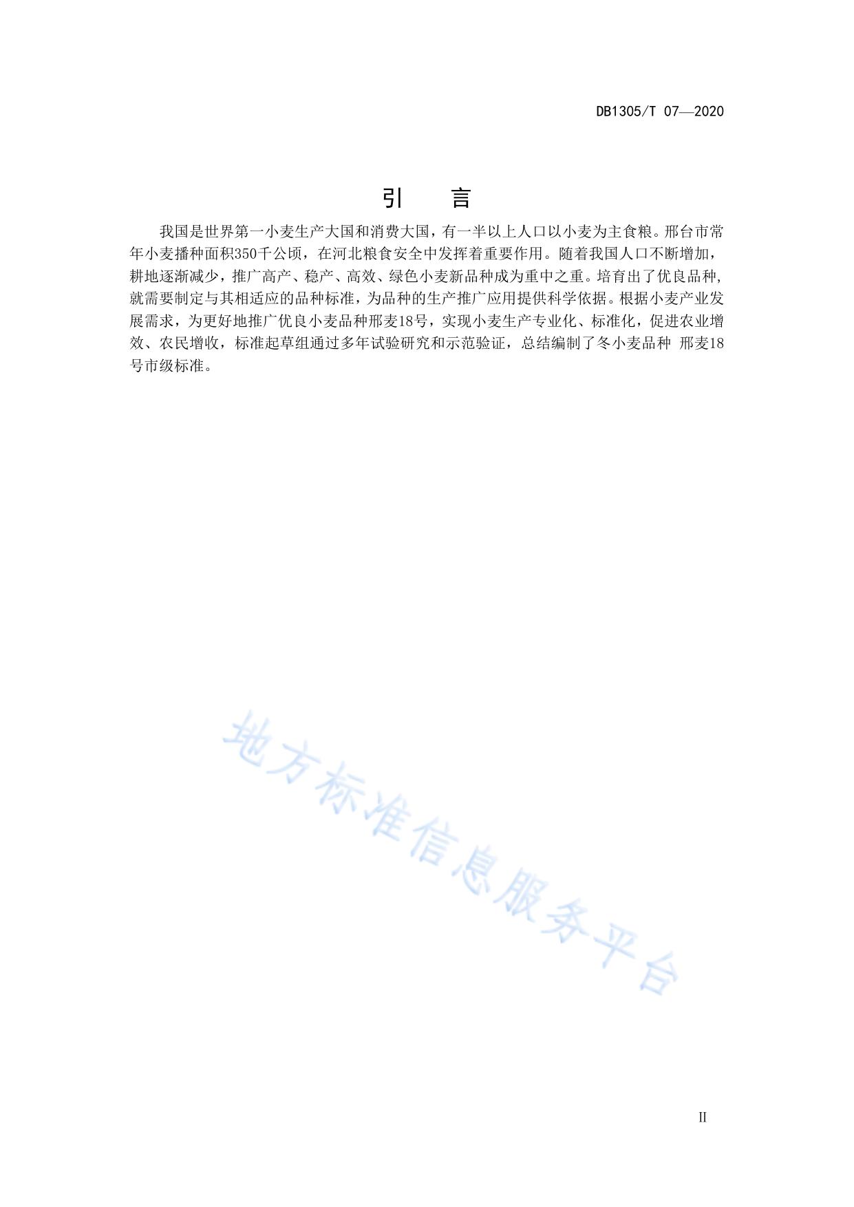 冬小麦新品种 邢麦18号