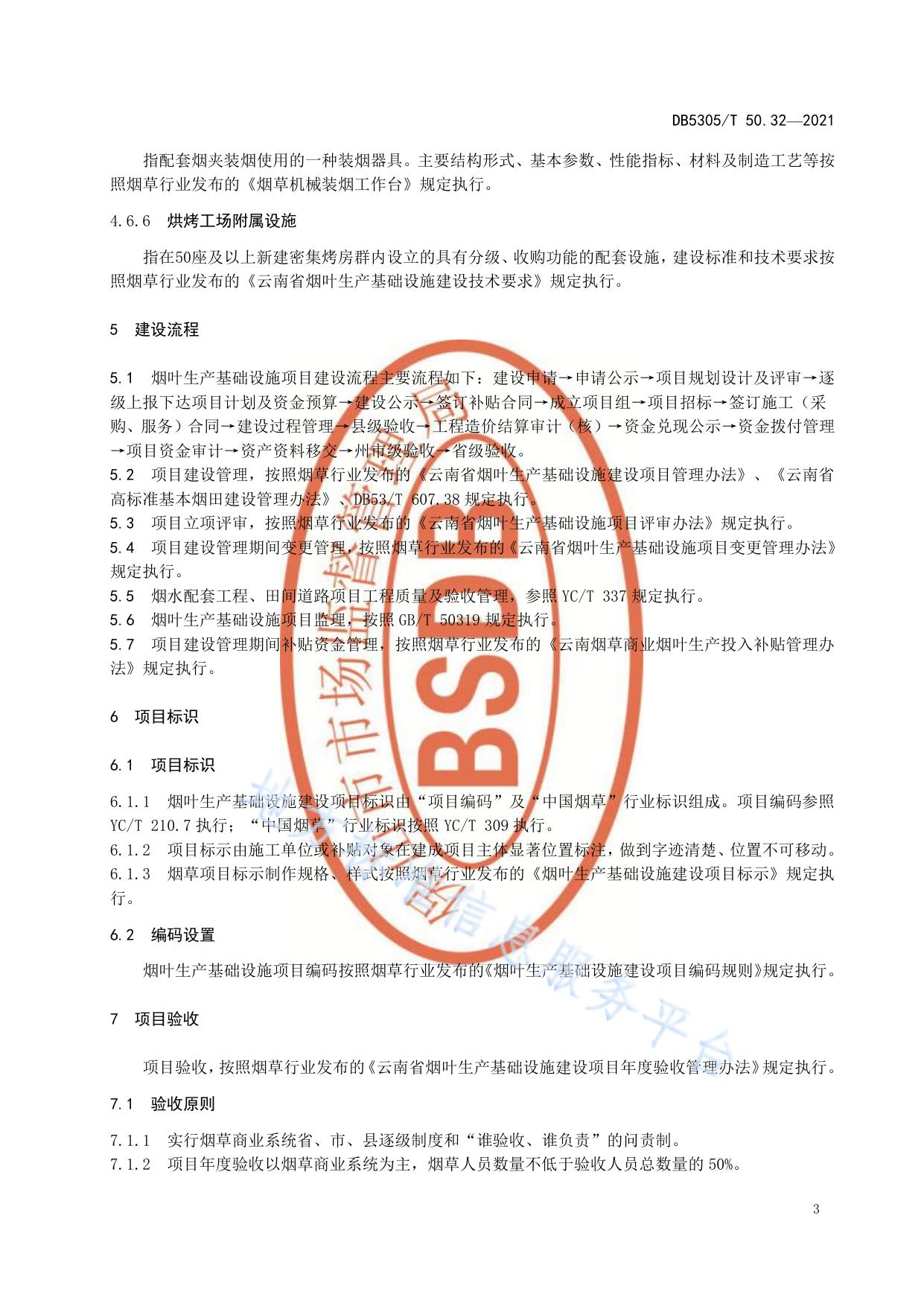 保山烤烟  第32部分:烟叶生产基础设施建设与管护